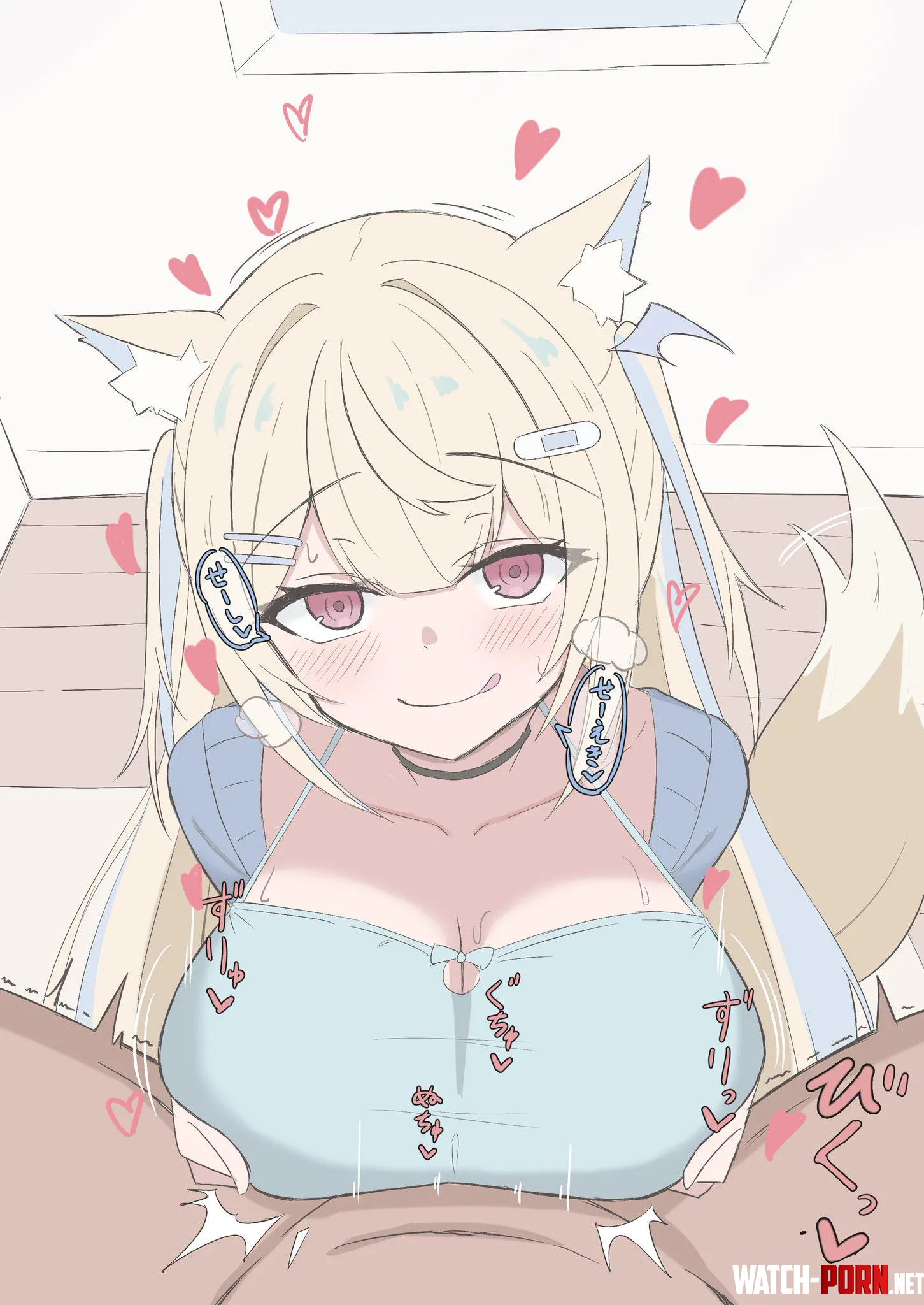 She really loves the feel of it between her breasts (@breaker_si_na) by Yeeting_The_Bacon