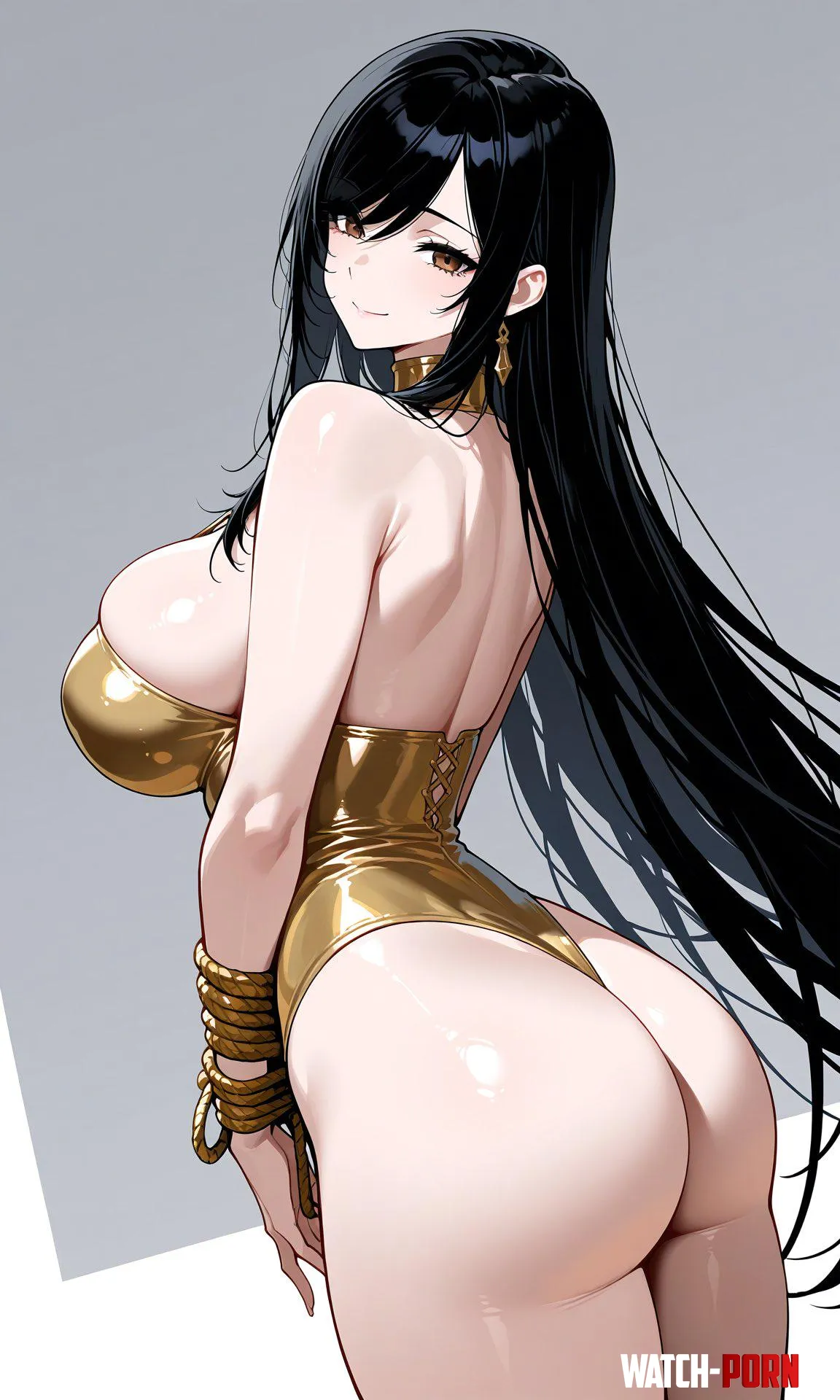 Golden Leotard by WoolsonDaSheep