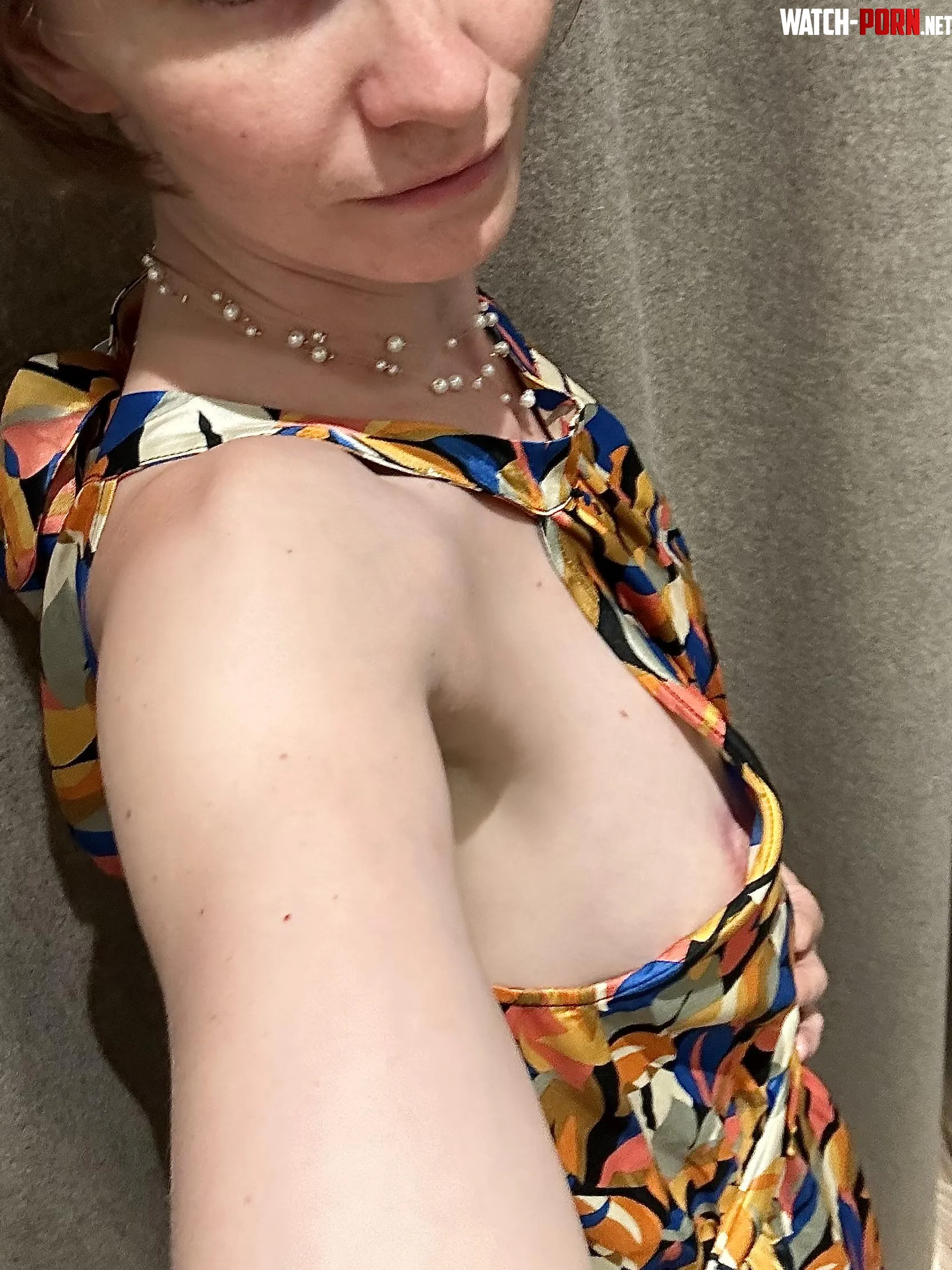 I'm probably safer with a bra... by Own_Address_6575