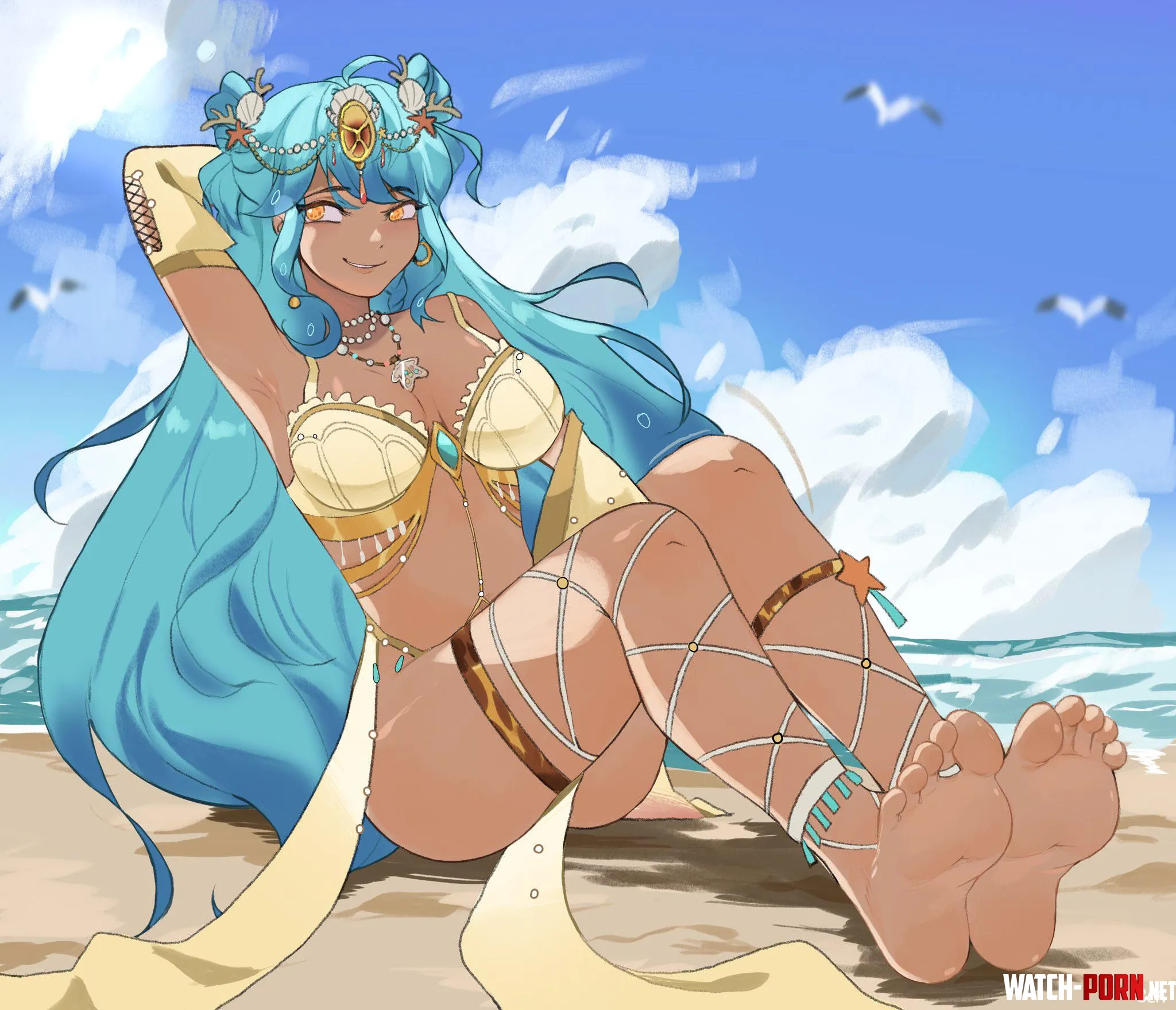 Zelvamist [Indie VTuber] by A_MASSIVE_PERVERT