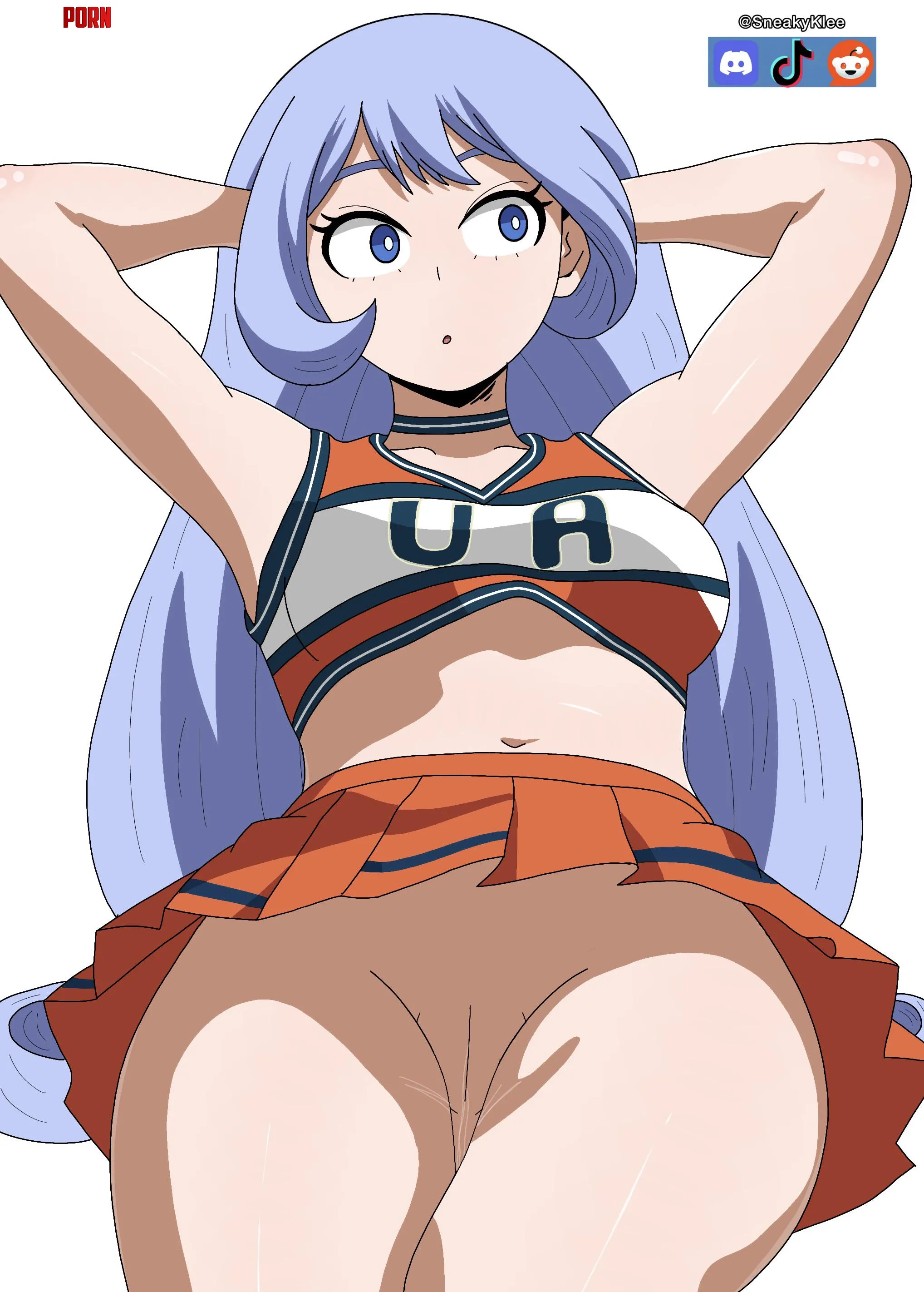 Nejire (by u/Altaccoumt11) by LandInformalahh