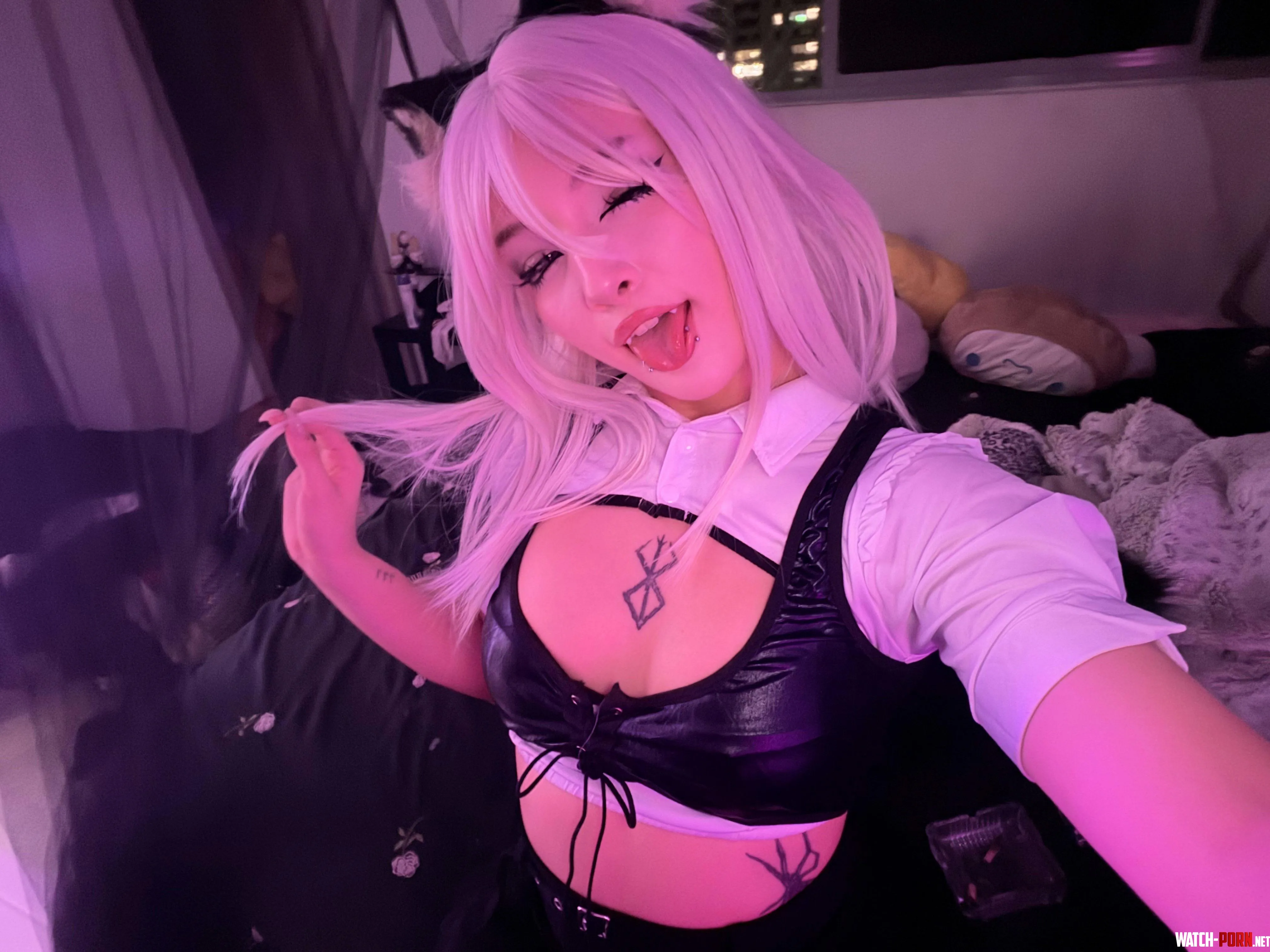 Pet or breed daddys tiny desperate puppy… choices choices :3 by SugarFrequency