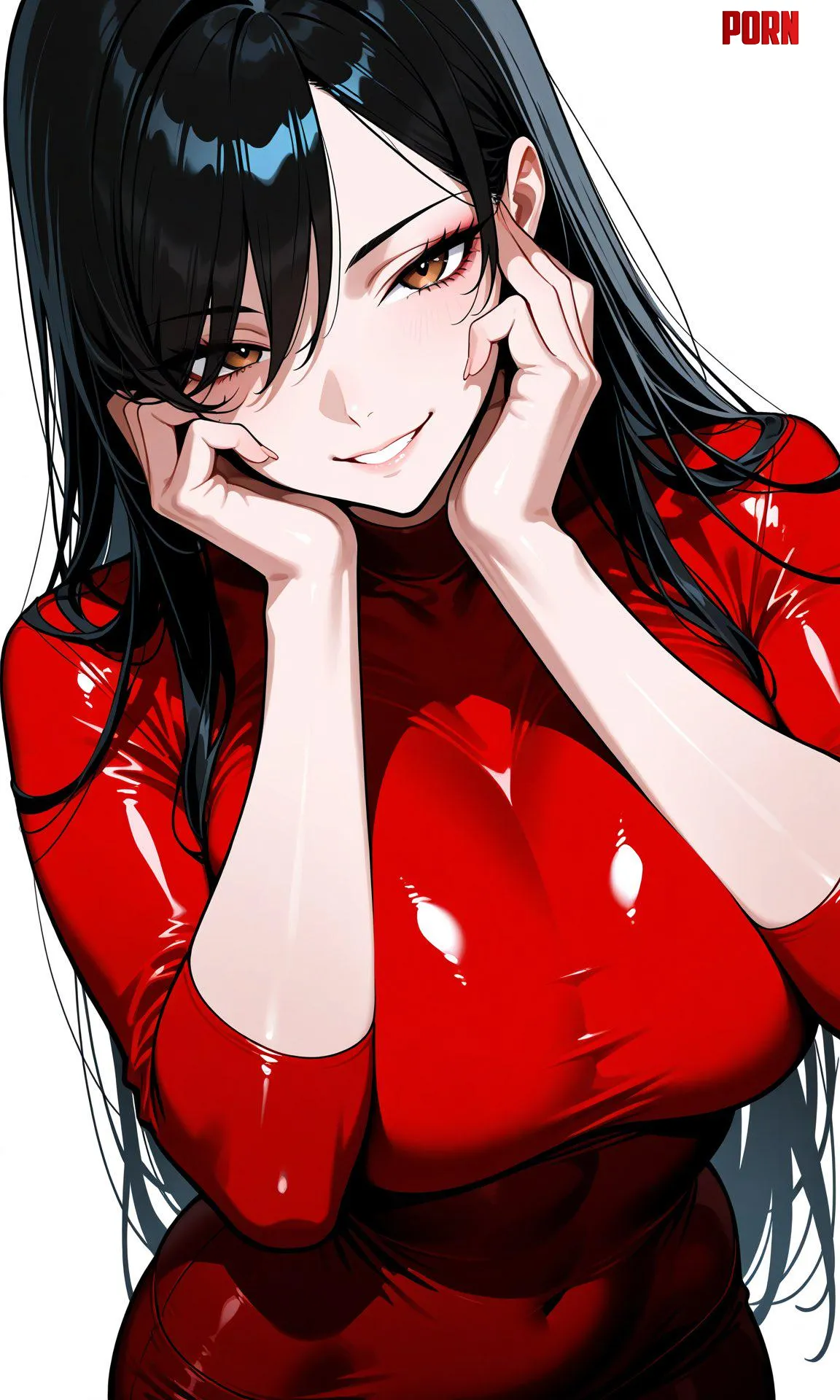 Tight Red by WoolsonDaSheep