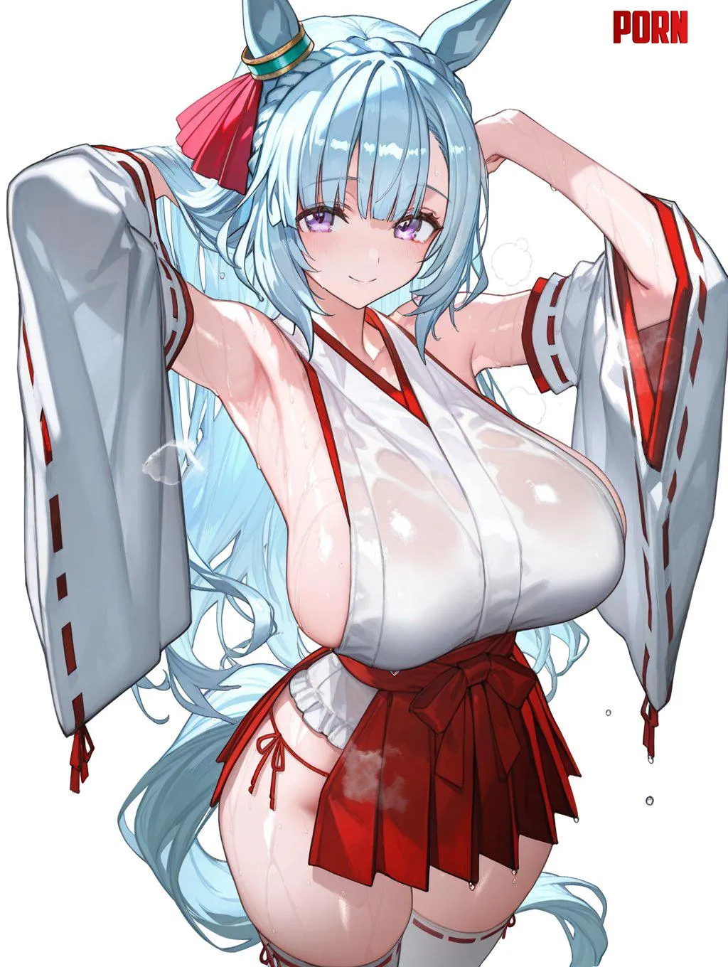 Mejiro Ardan [Uma Musume] by WoolsonDaSheep