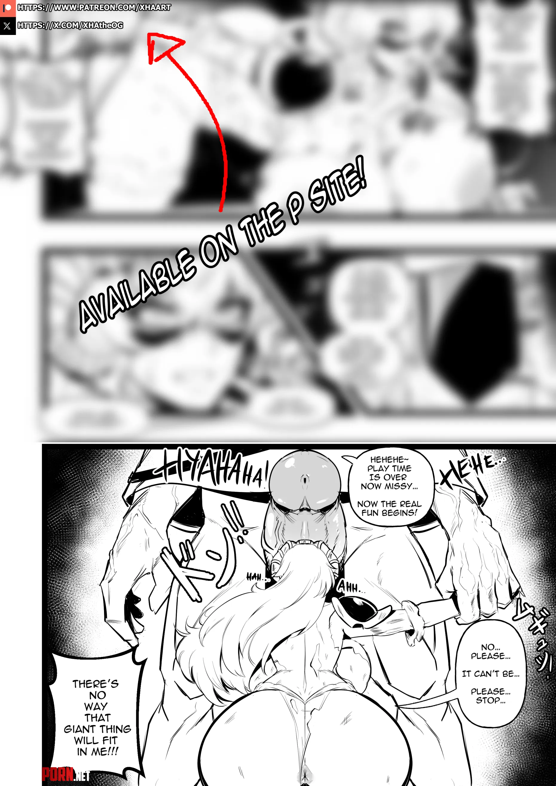 FADE TO BLACK II - page 20 [teaser] by XHAart