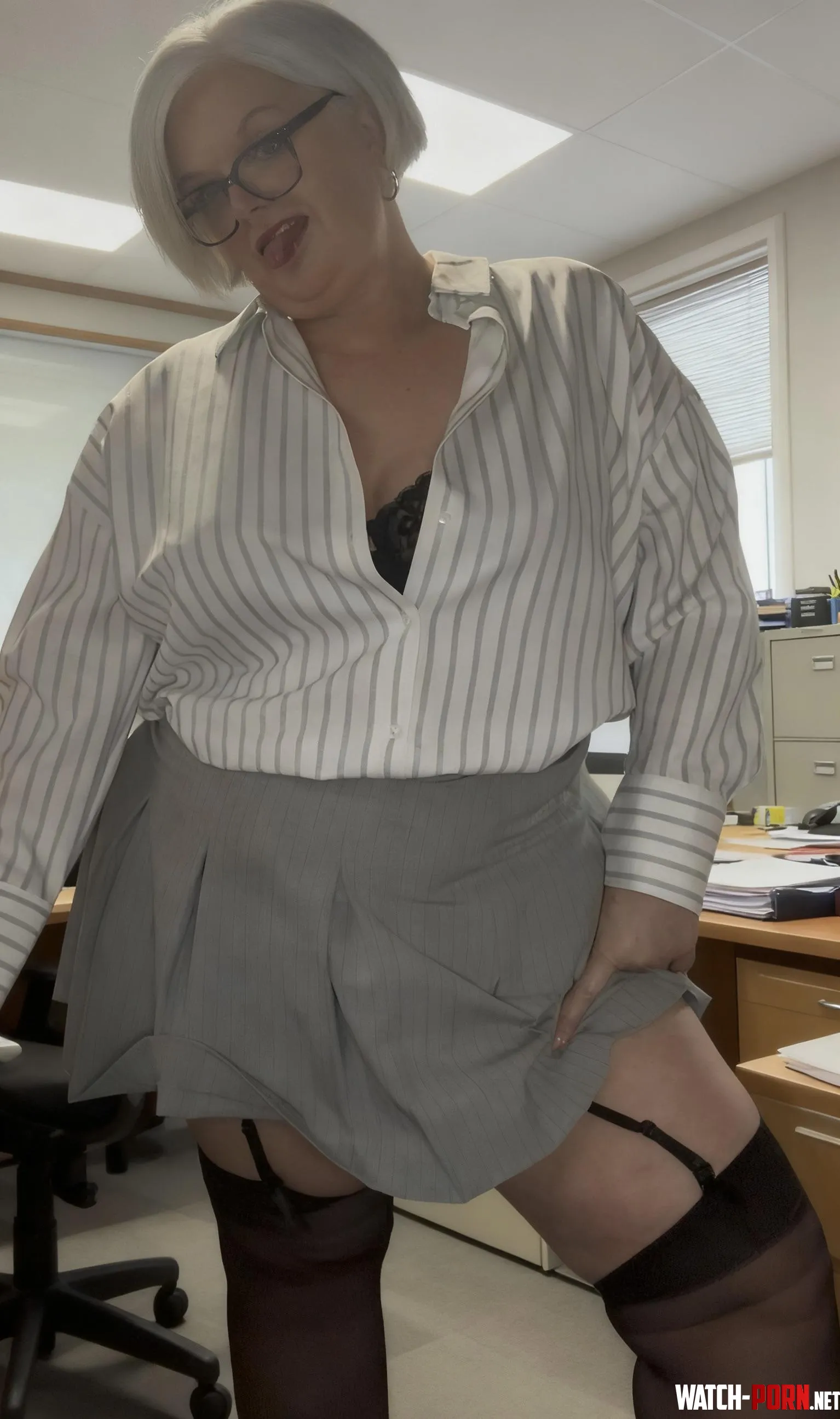 I’ll be your secretary by BigboobsChazza