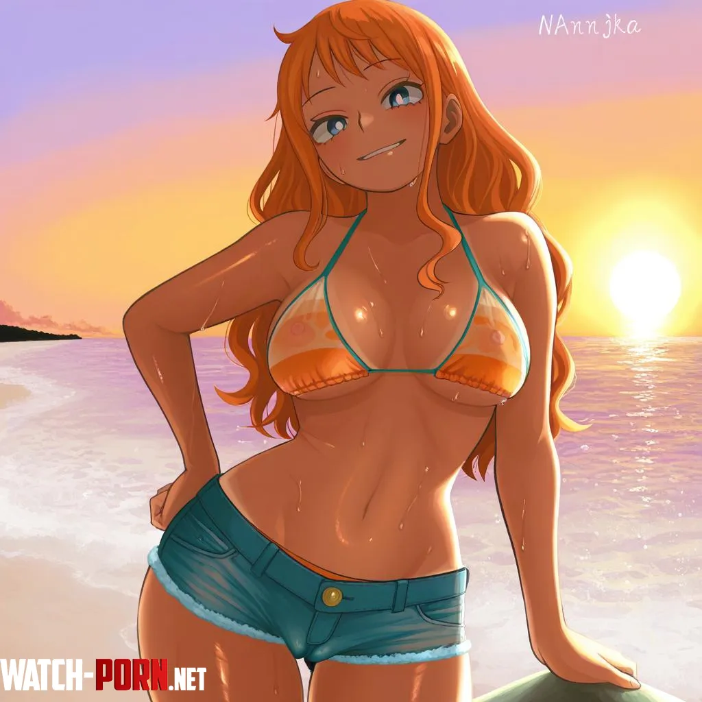 Nami es muy hermosa by coquetachu