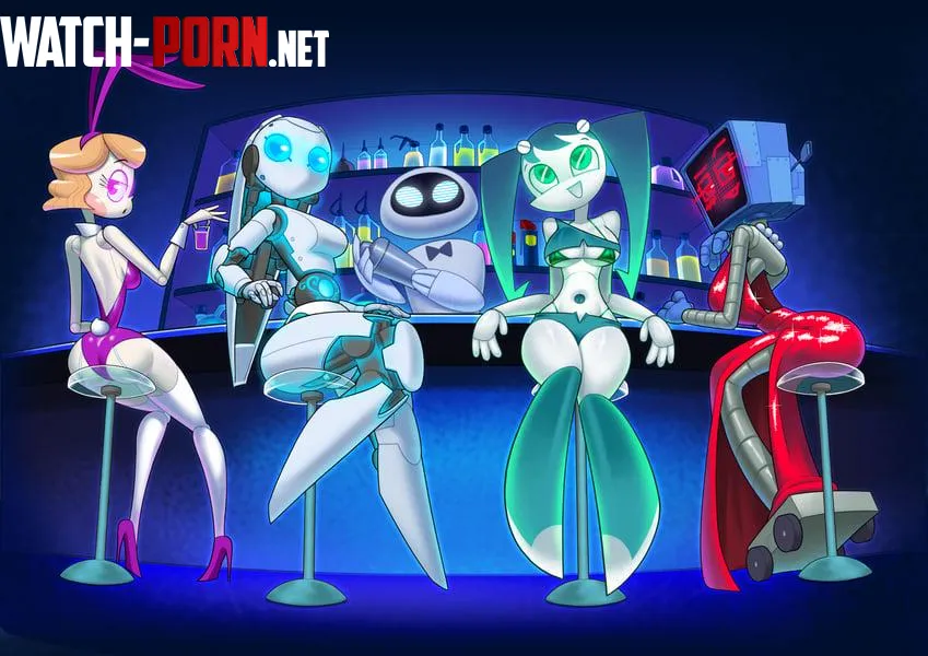 robot bar (minuspal) by Automatic-Gain5083