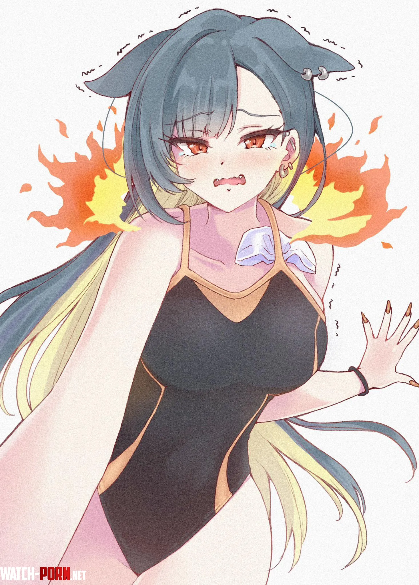 Typhlosion is bad with Pools [Pokemon] by A_MASSIVE_PERVERT