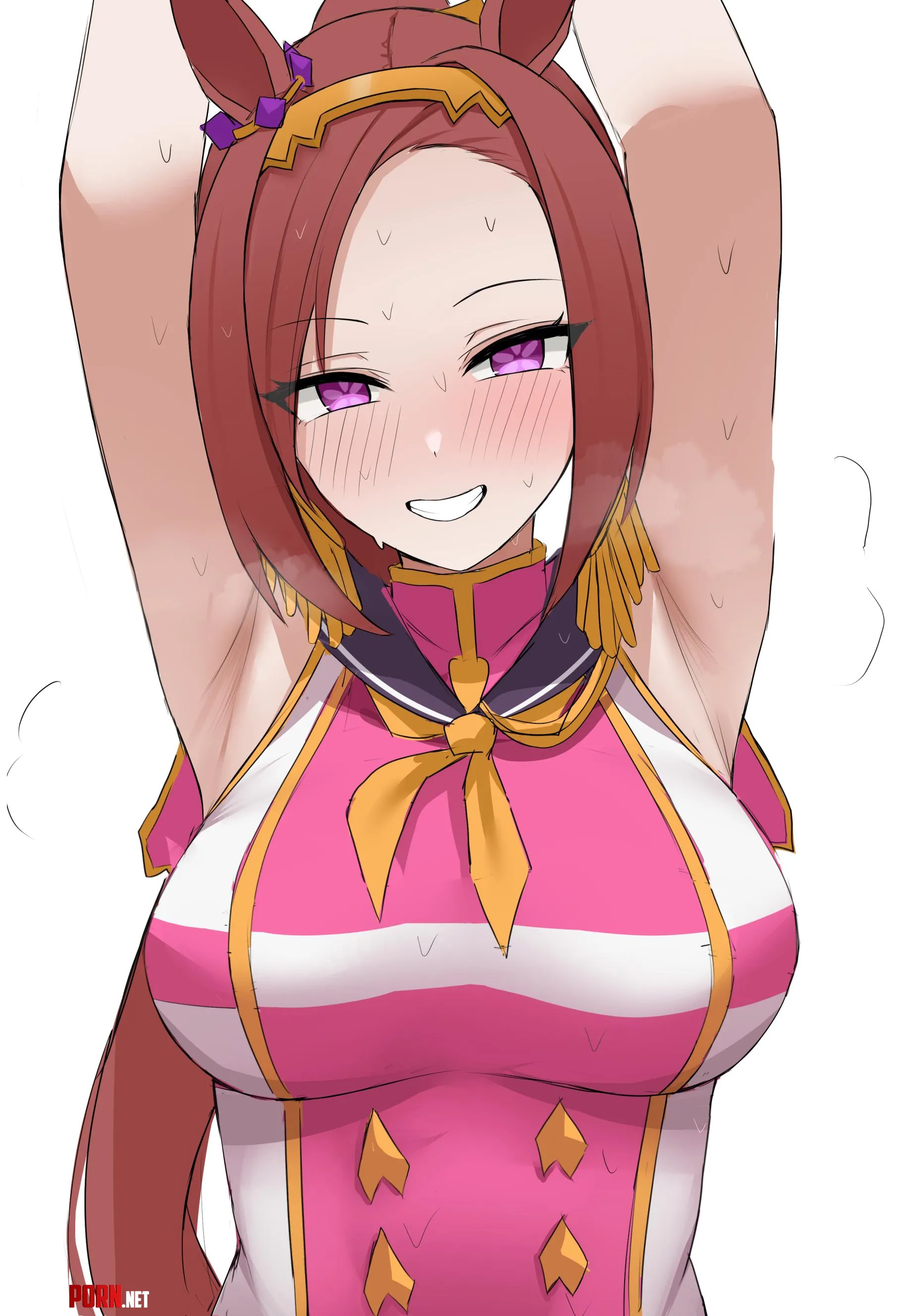 Sakura Bakushin O [Uma Musume] by McKnight94