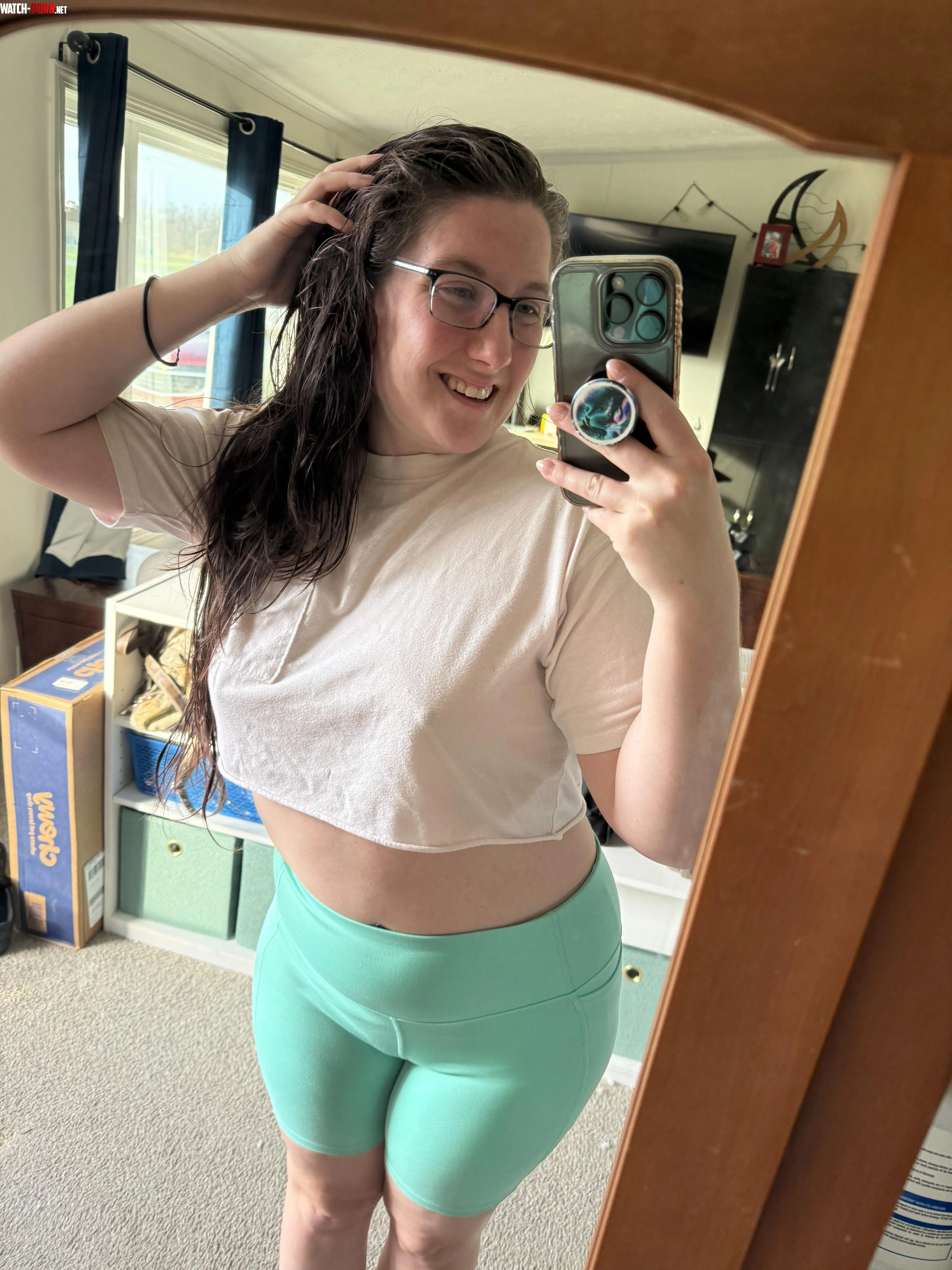 Beautiful day to go braless by Scarletttfoxx