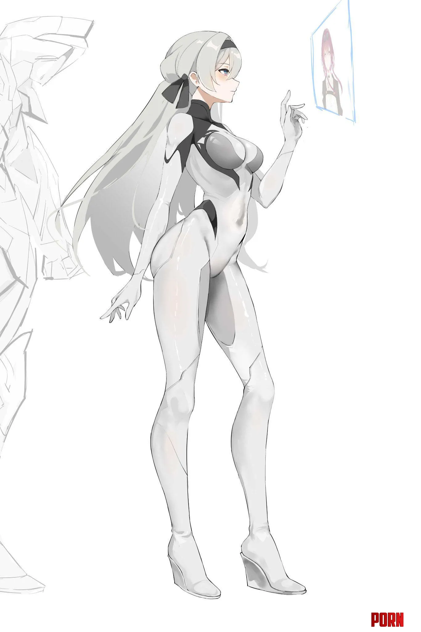 Firefly [Honkai Star Rail] by WoolsonDaSheep