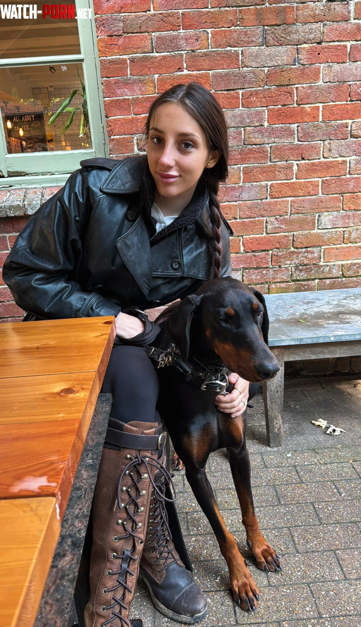 I love leather, How about you? by farrerpamela