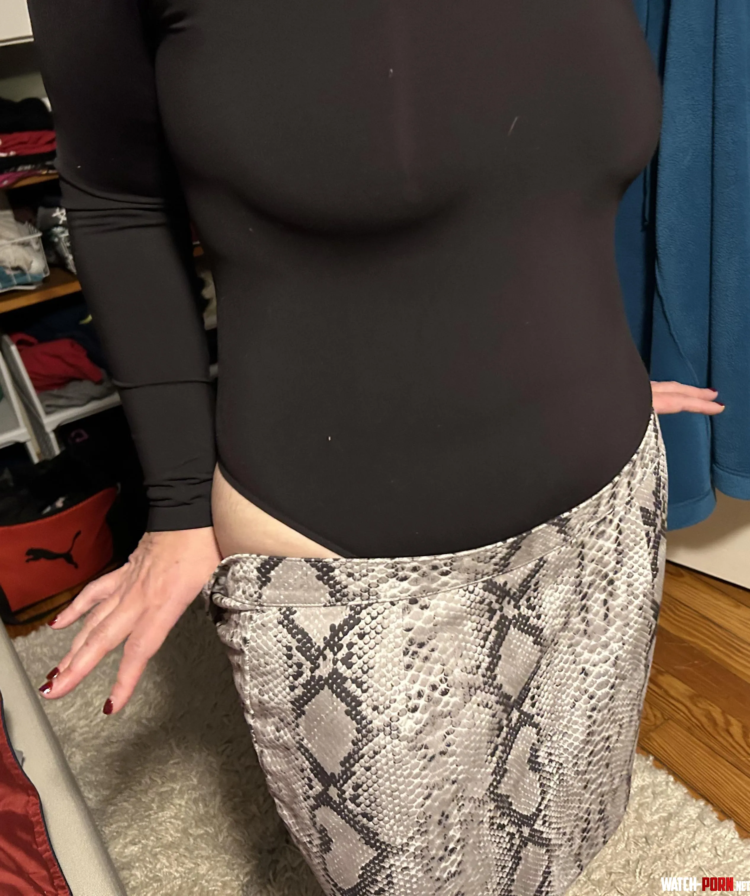 One piece and cute skirt by FacelessCougar69