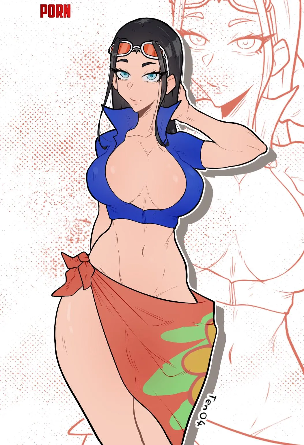 Robin (Art by Me) by TenO4_Art