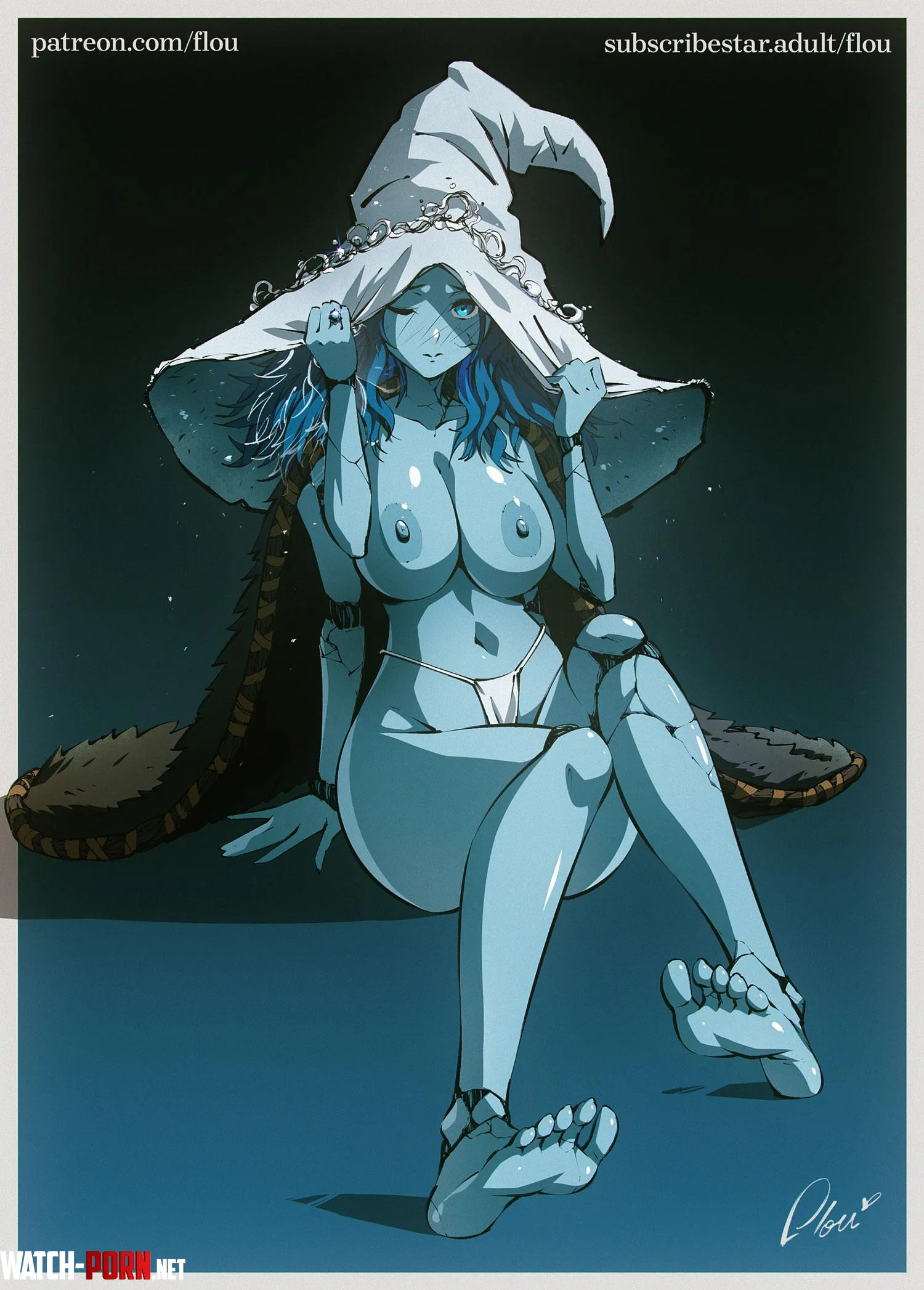 Witch doll girl still cute af by Da_Darius