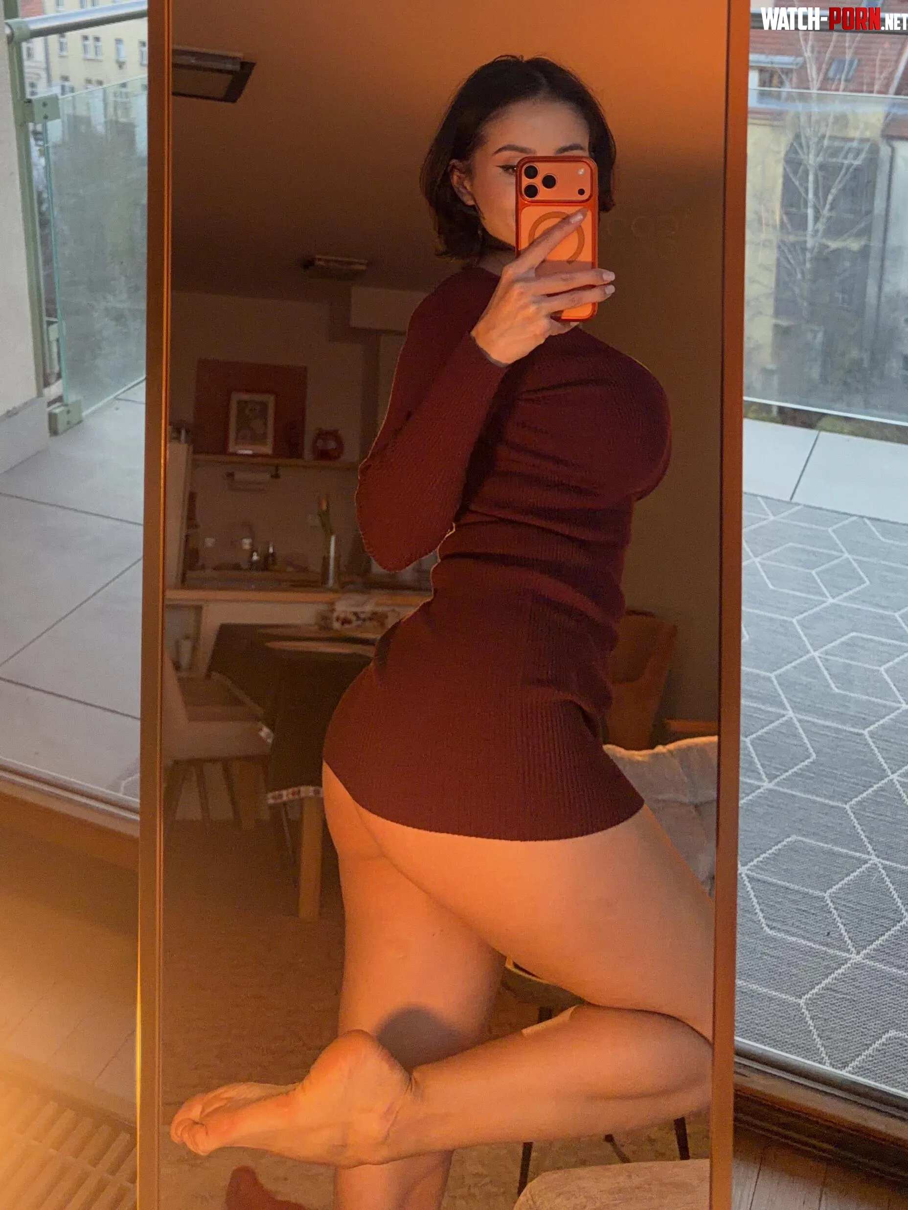 I love this dress but I look great without it too by Ronckelsharod