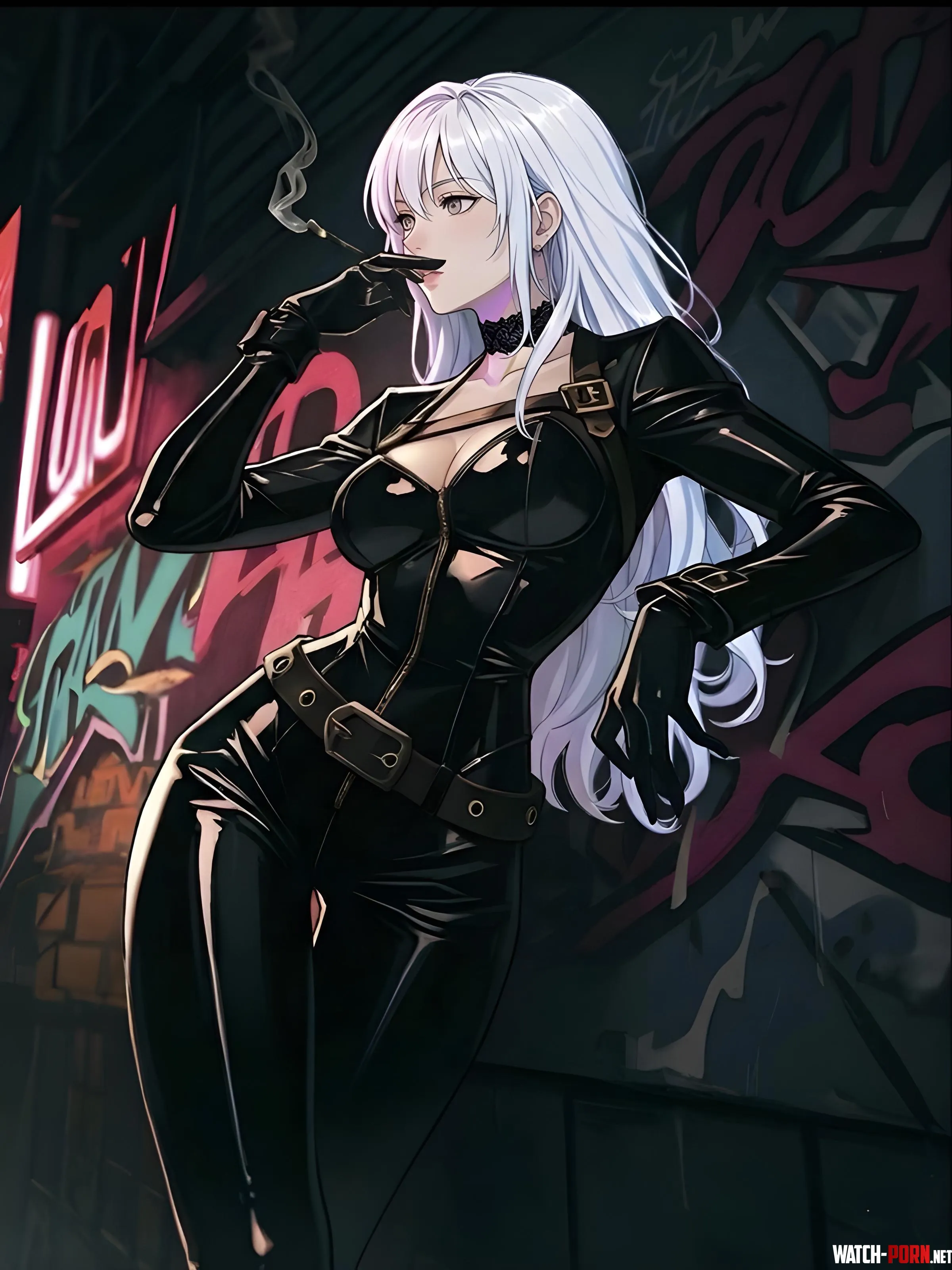 Black Rider Suit by WoolsonDaSheep