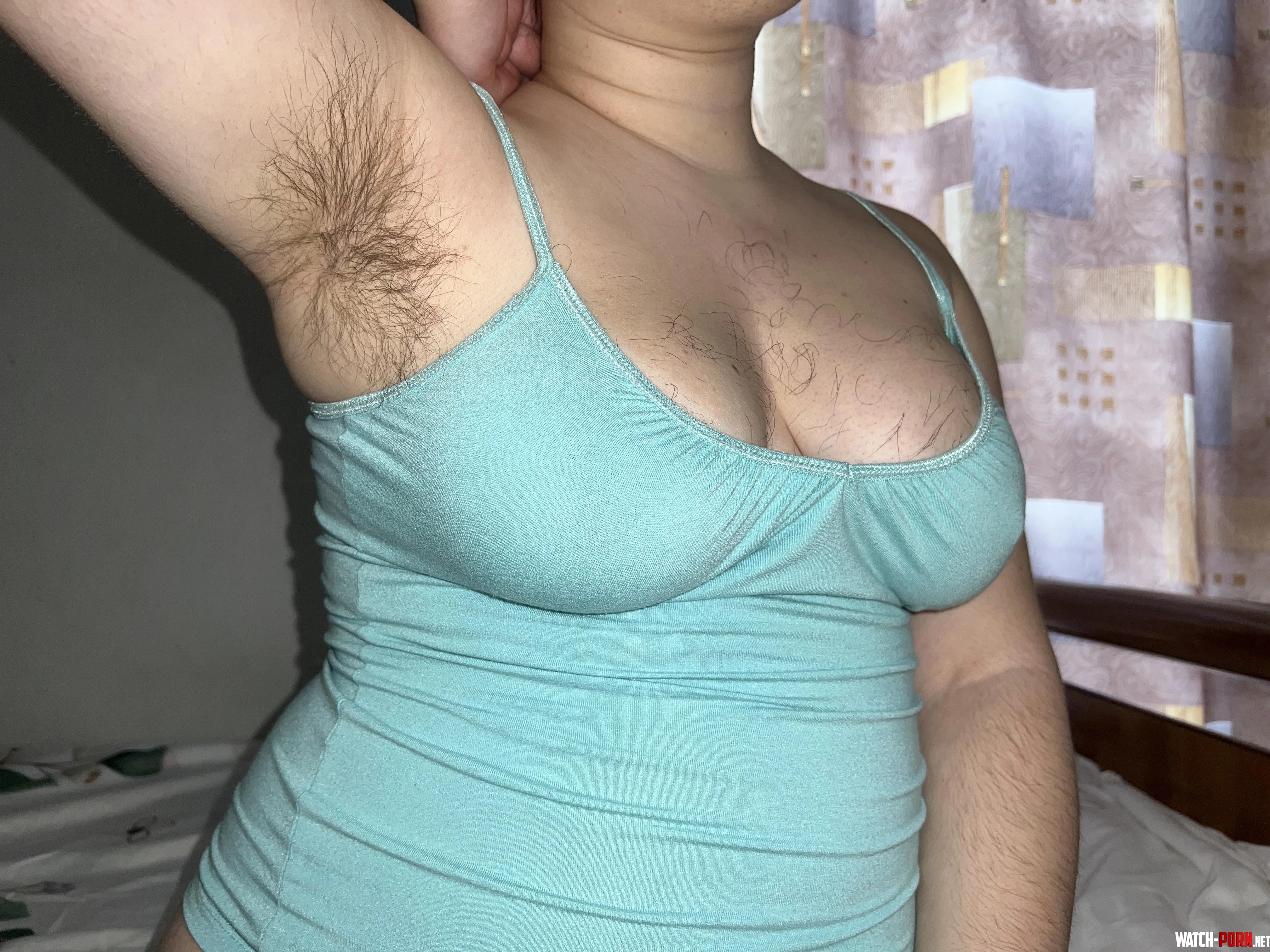 Kiss my hairy armpits by sachashay