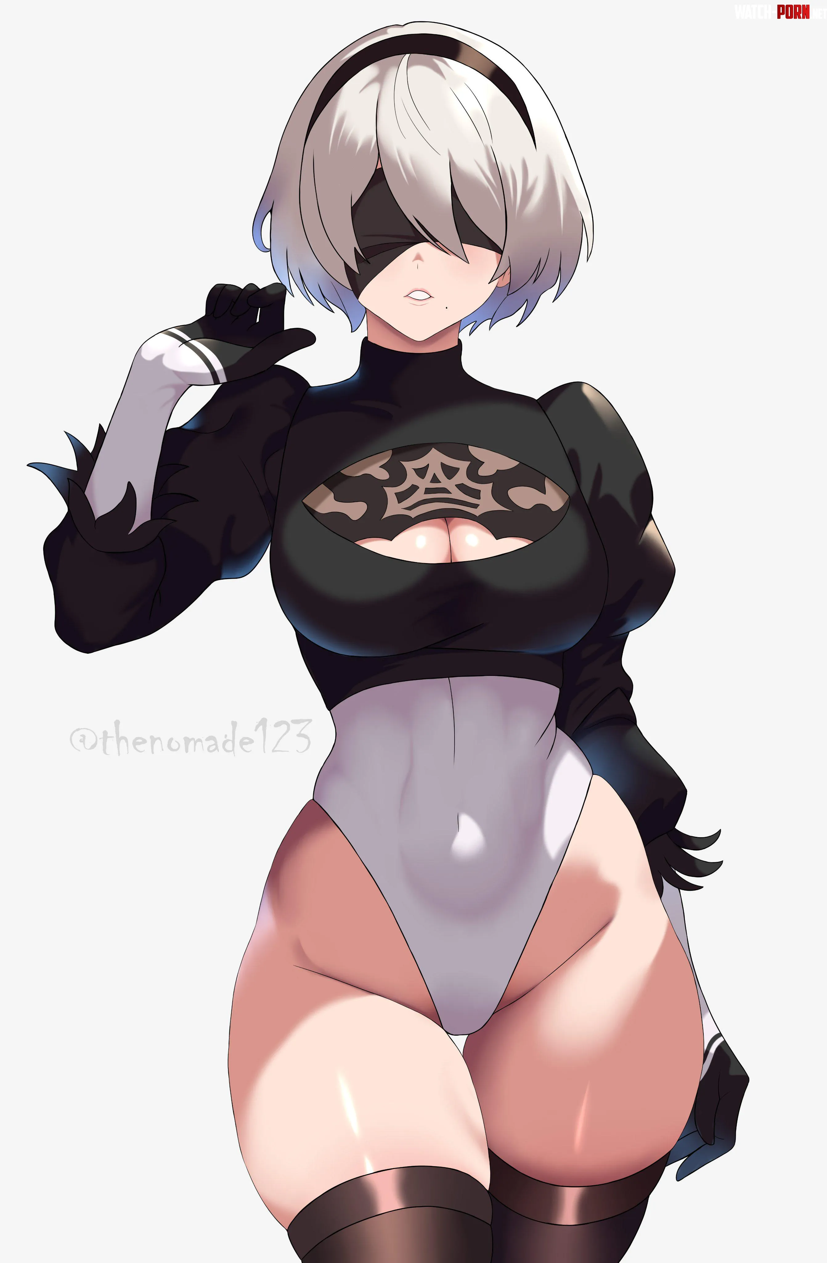 Beautiful 2B (thenomade123) by Somanycookies1