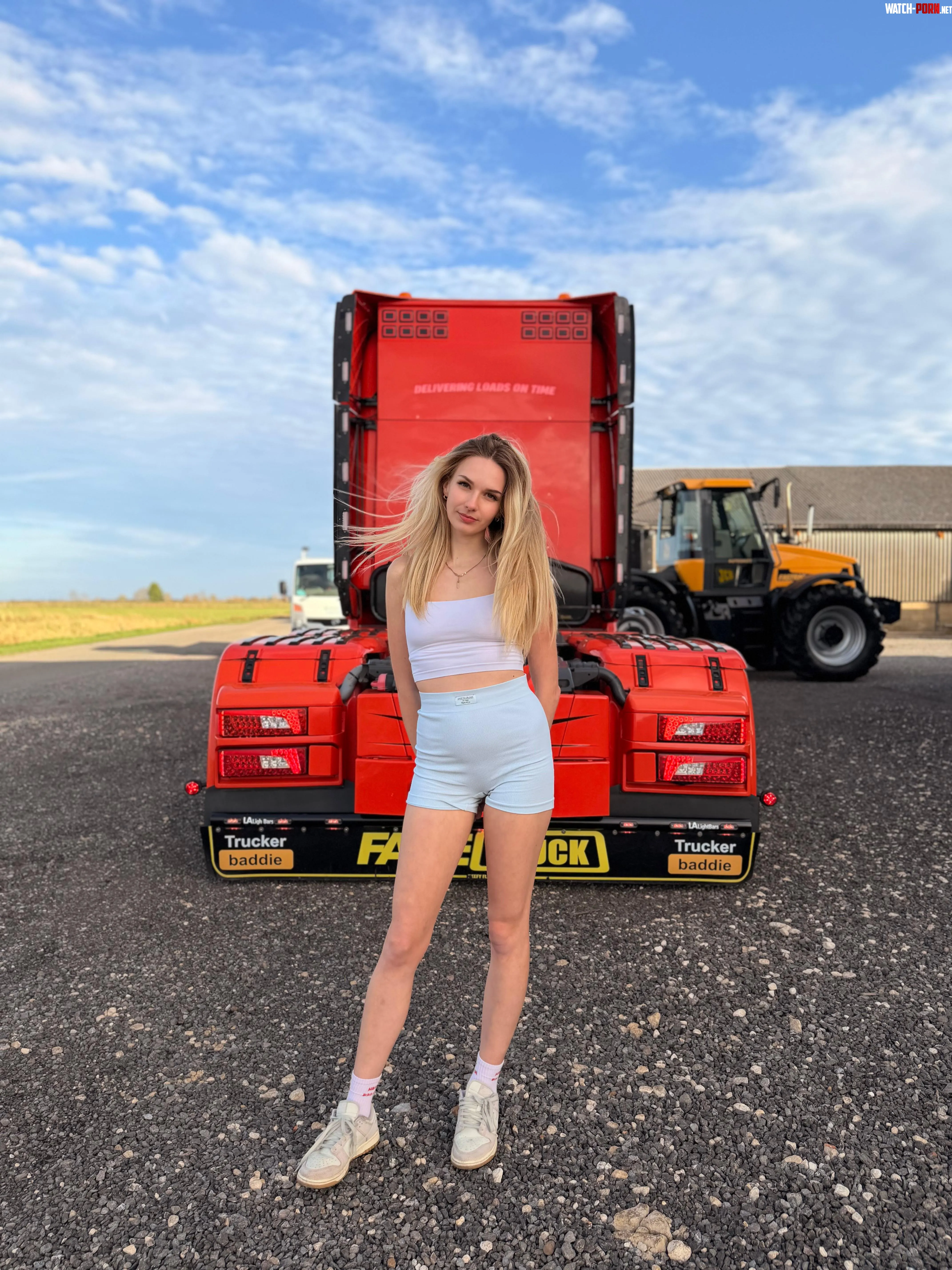 Do you like the truck? by faithinmystery