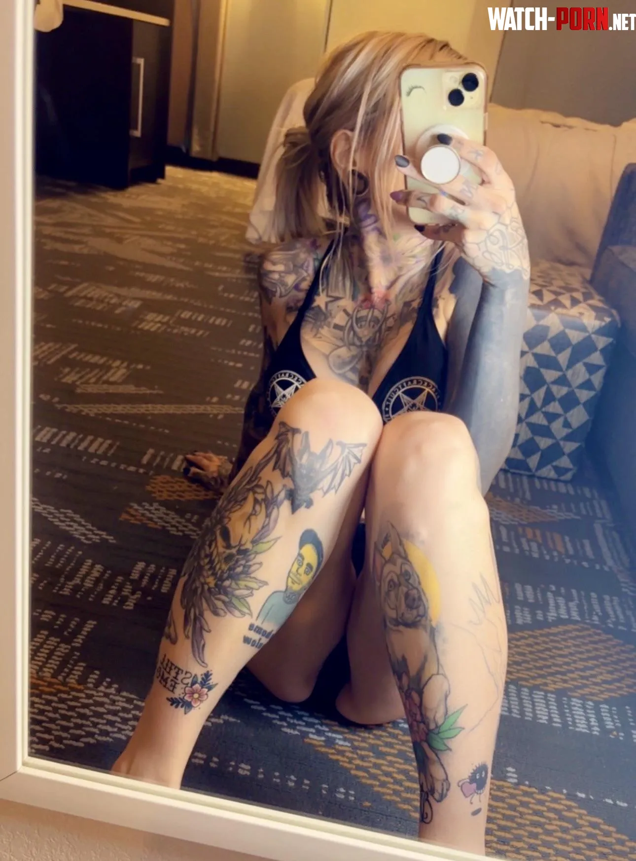 Too many tattoos, or not enough? by TikTatsToes