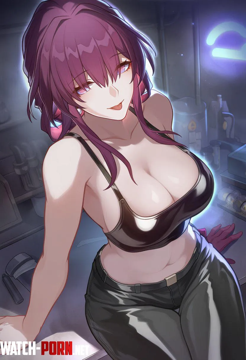 Kafka [Honkai Star Rail] by WoolsonDaSheep