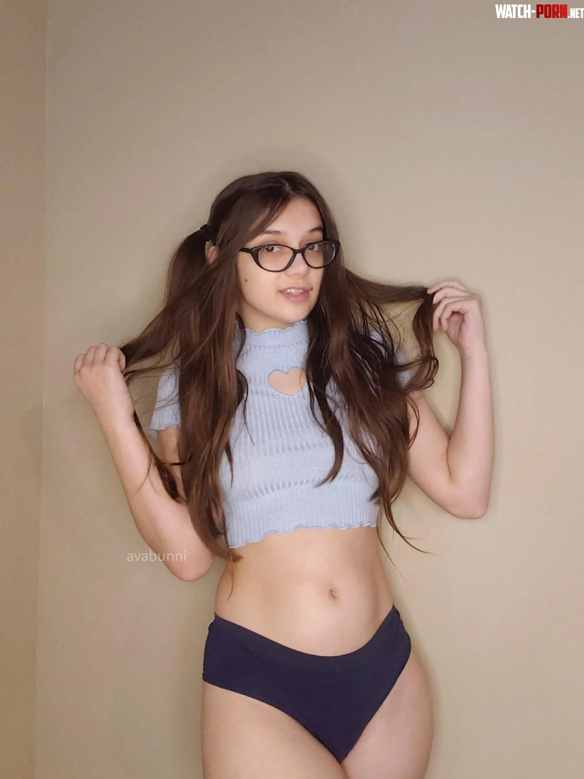 Pull my pigtails and Ill make it worth it by AvaBunni