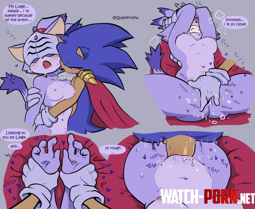 Blaze the Cat (quavernsfw) [Sonic] by Chance_Glove_2600