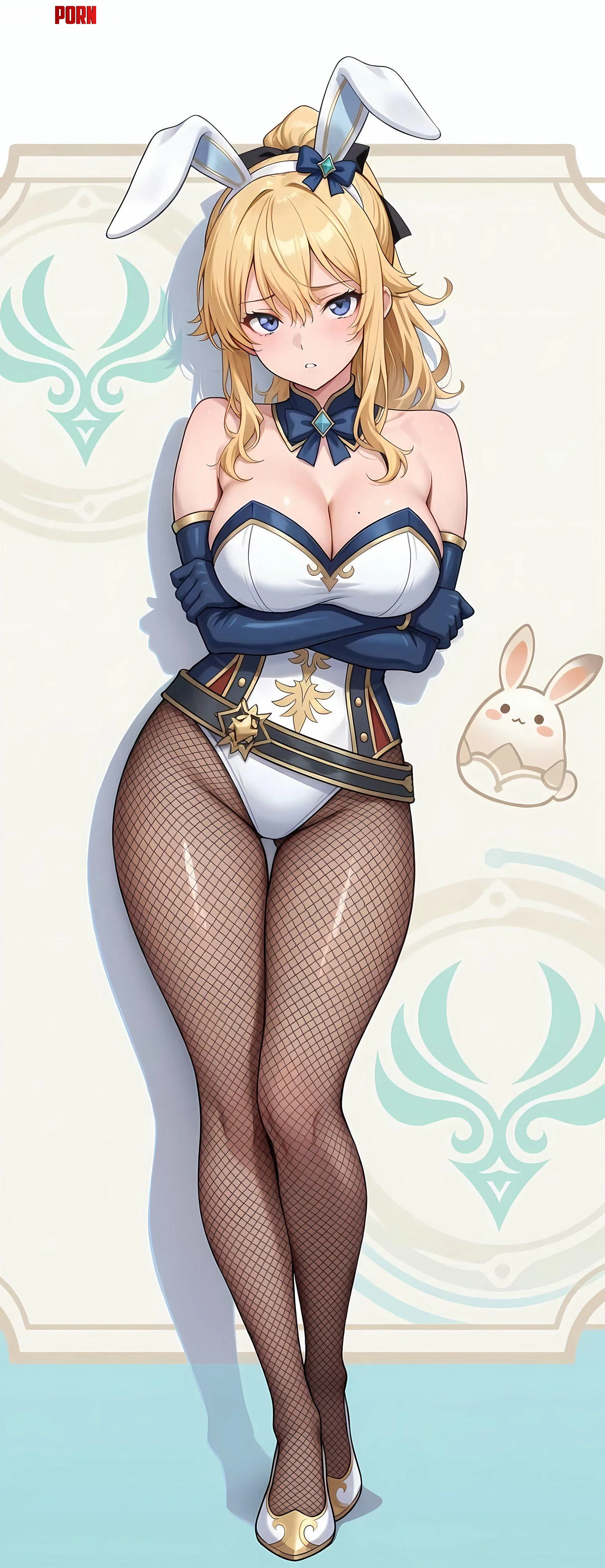 Bunny Jean [Genshin Impact] by WoolsonDaSheep