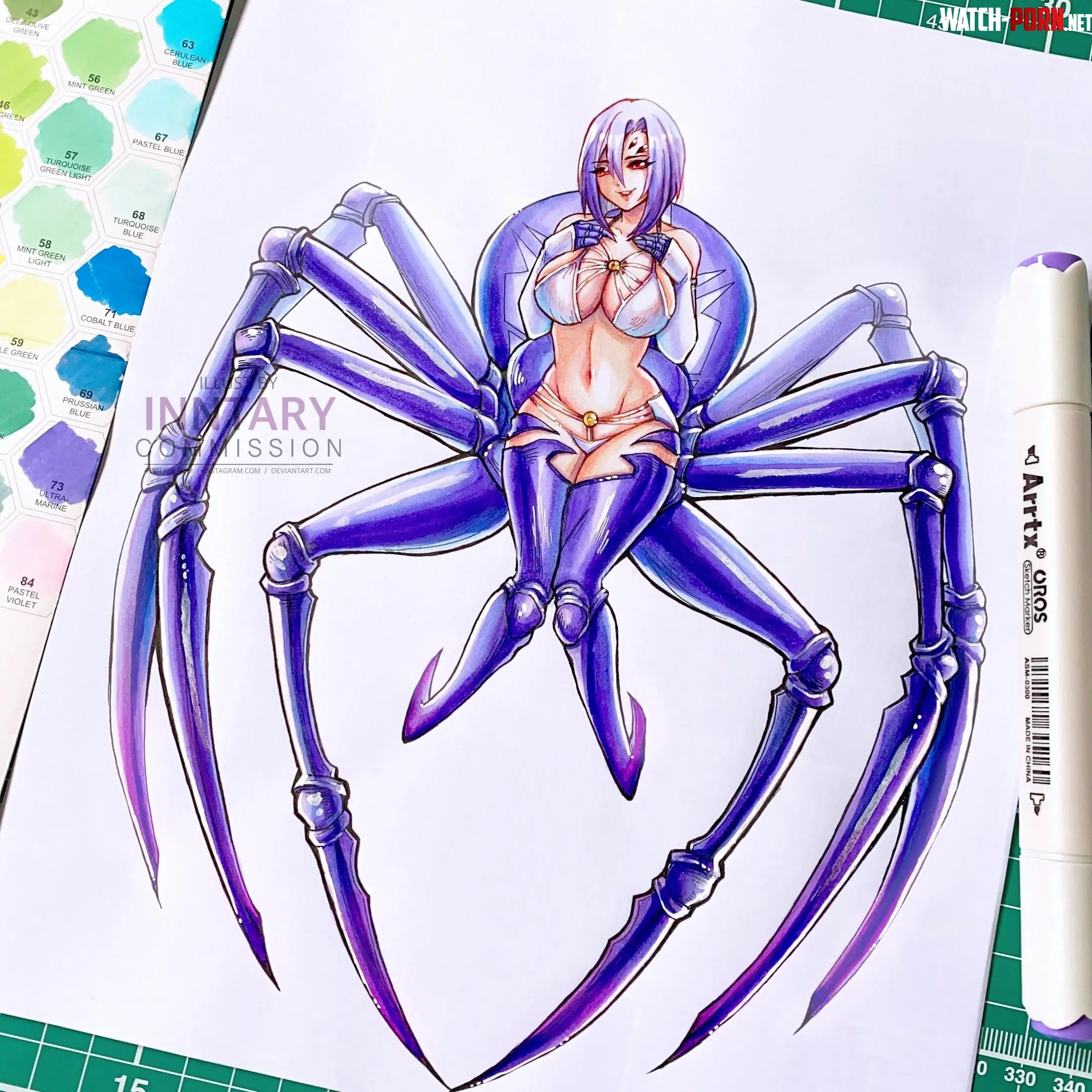 Rachnera by Inntary by Useful_Cartoonist_20