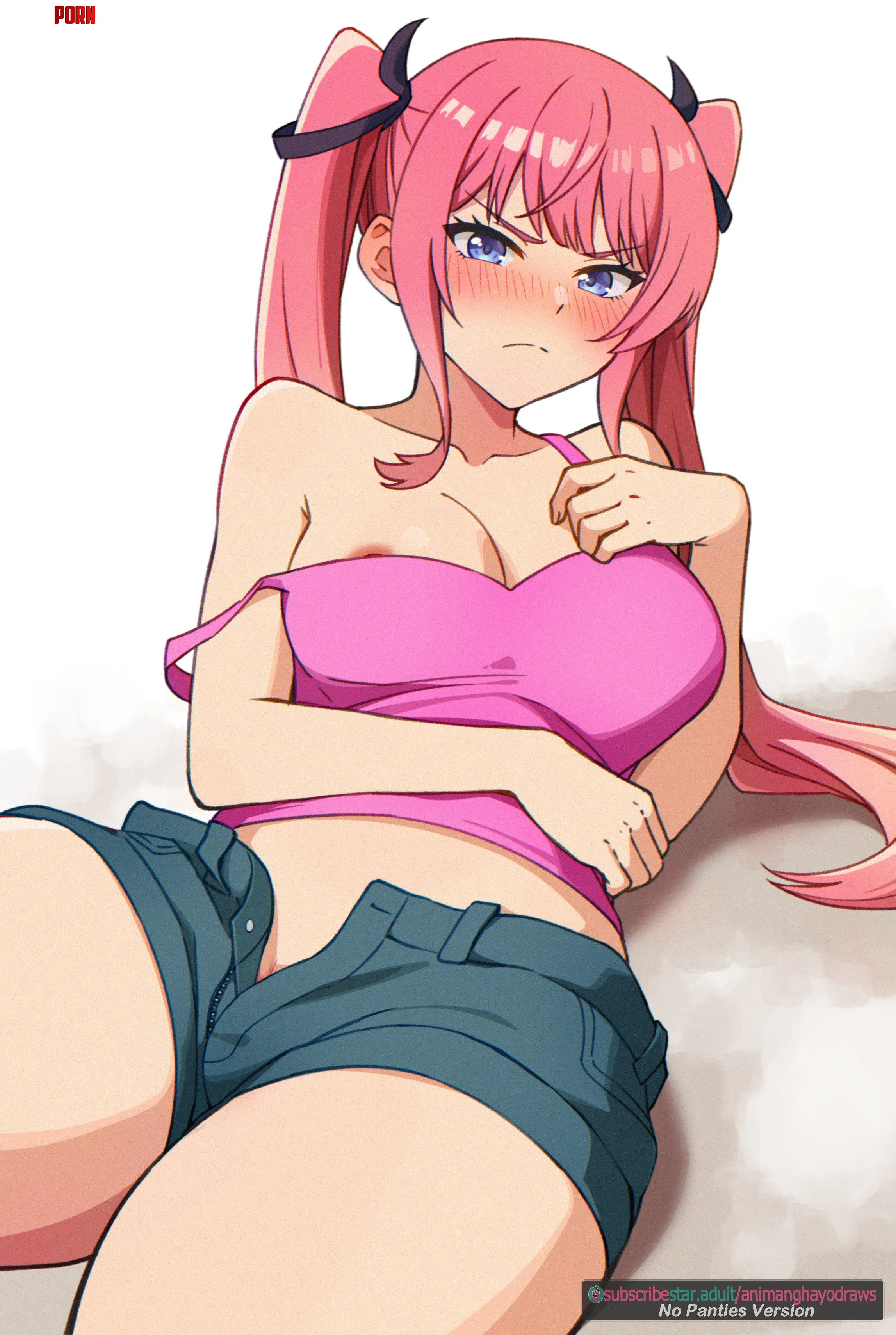 She looks mad for some reason (AnimanghayoDraw) [Tune in to the Midnight Heart] by Da_Darius