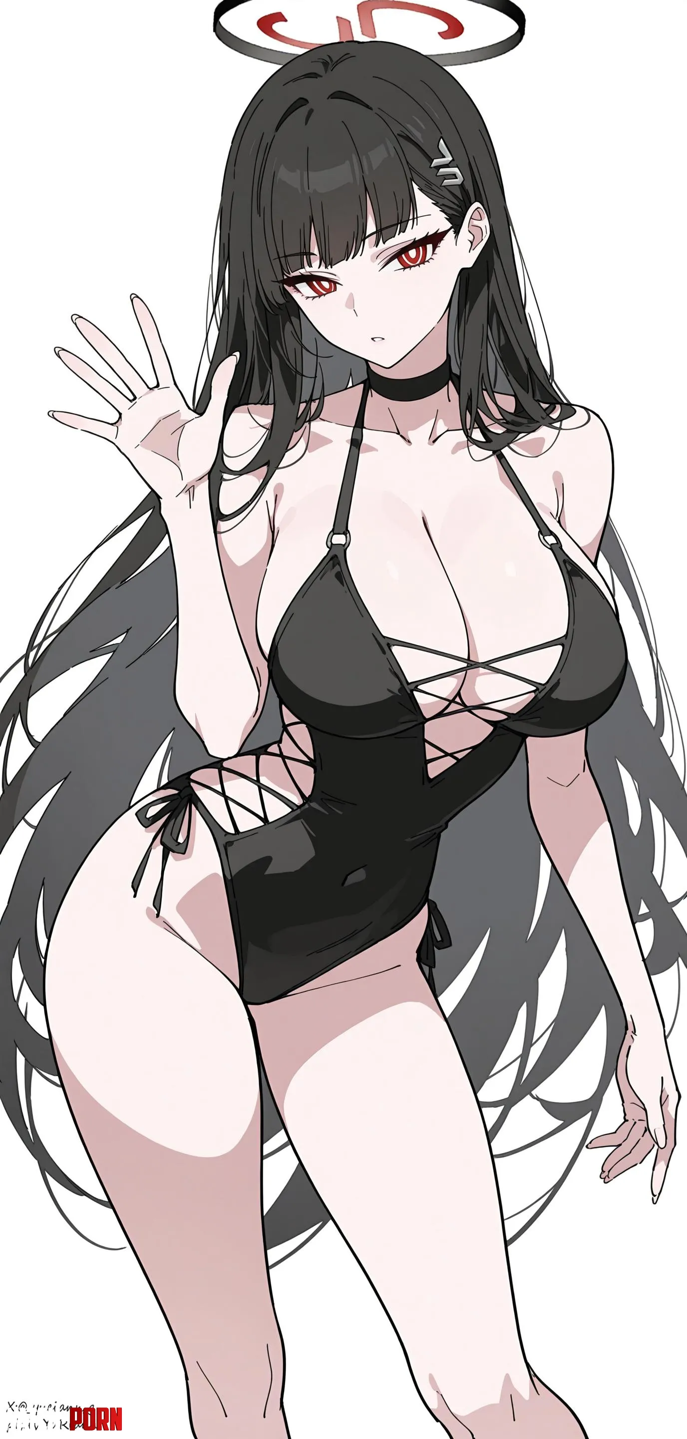 Rio Tsukatsuki [Blue Archive] by WoolsonDaSheep