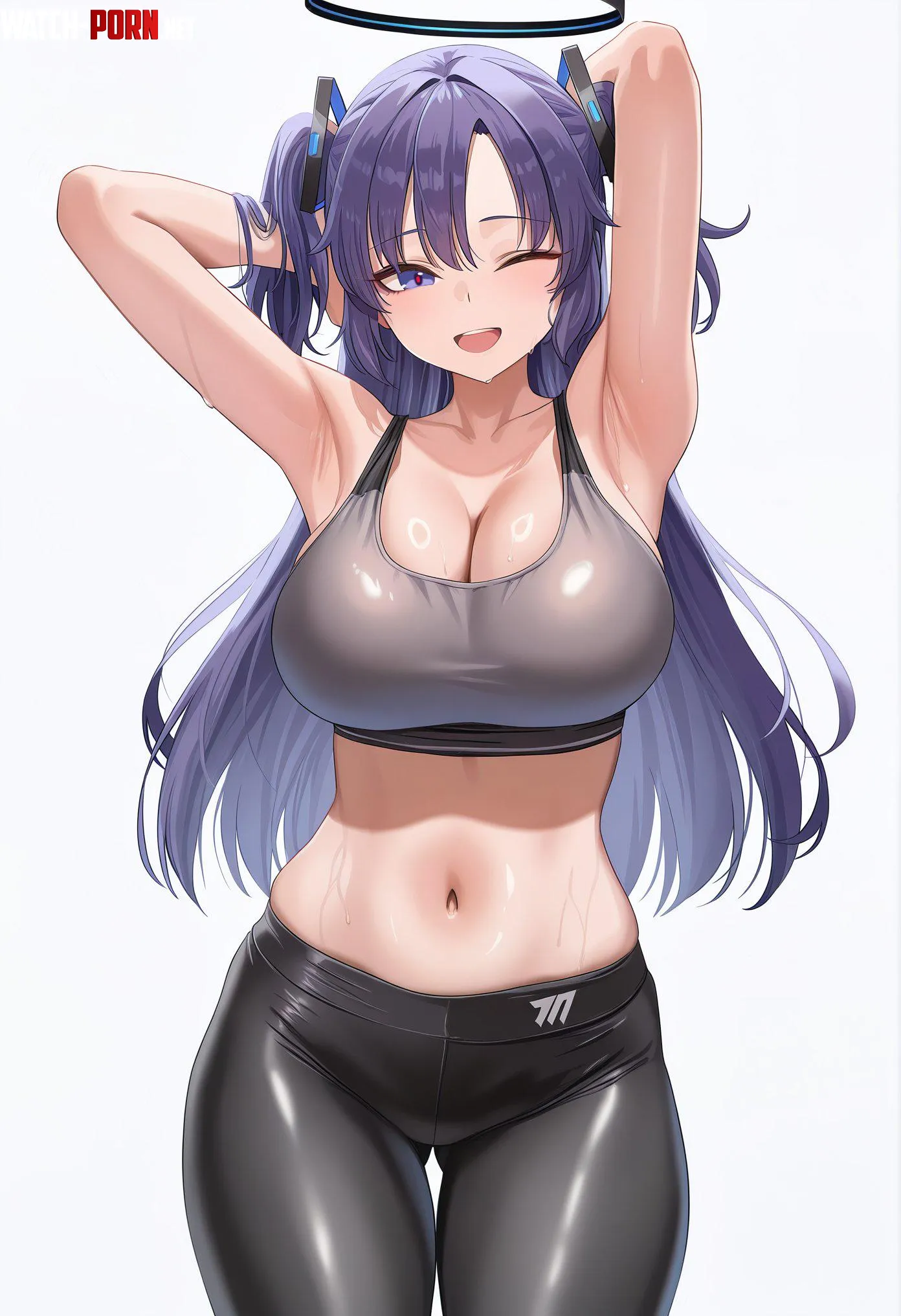 Yuuka Hayase [Blue Archive] by WoolsonDaSheep