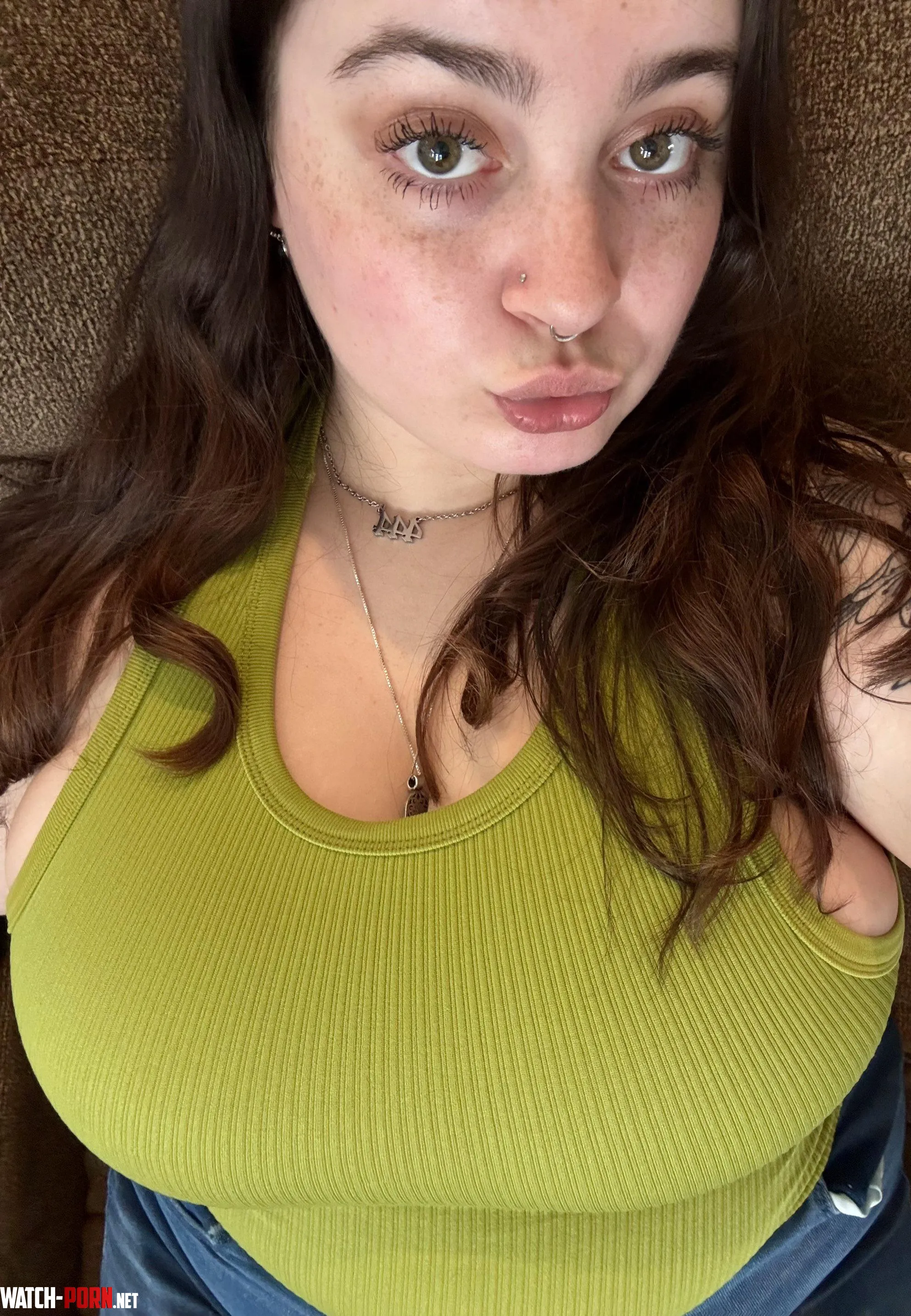 tight tank top by ImportantSpirit9306