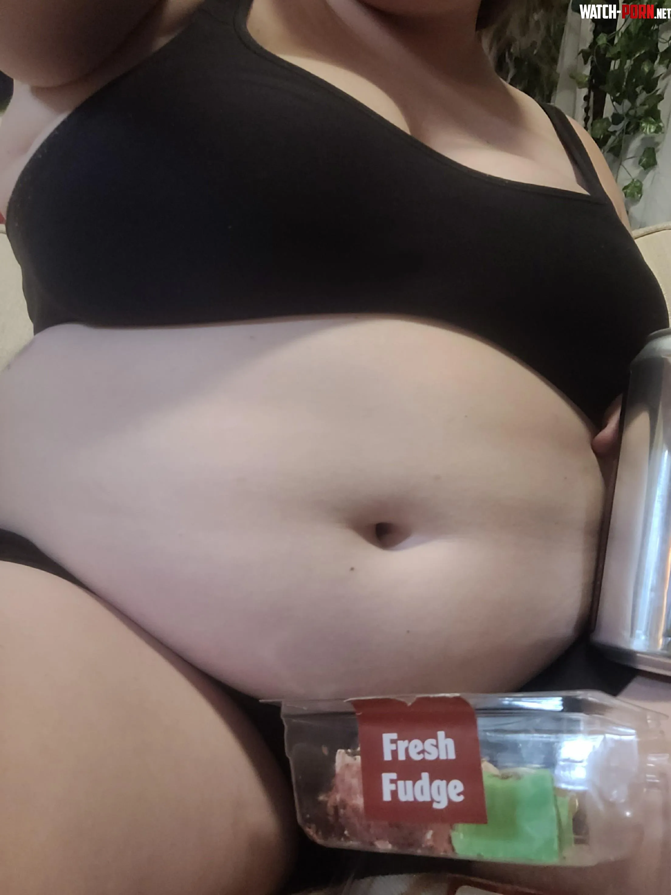 Fresh fudge 🔄 New pudge by invisibelly