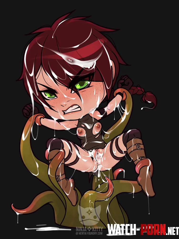 Ariela (NinjaKitty) by EnigmusPrime