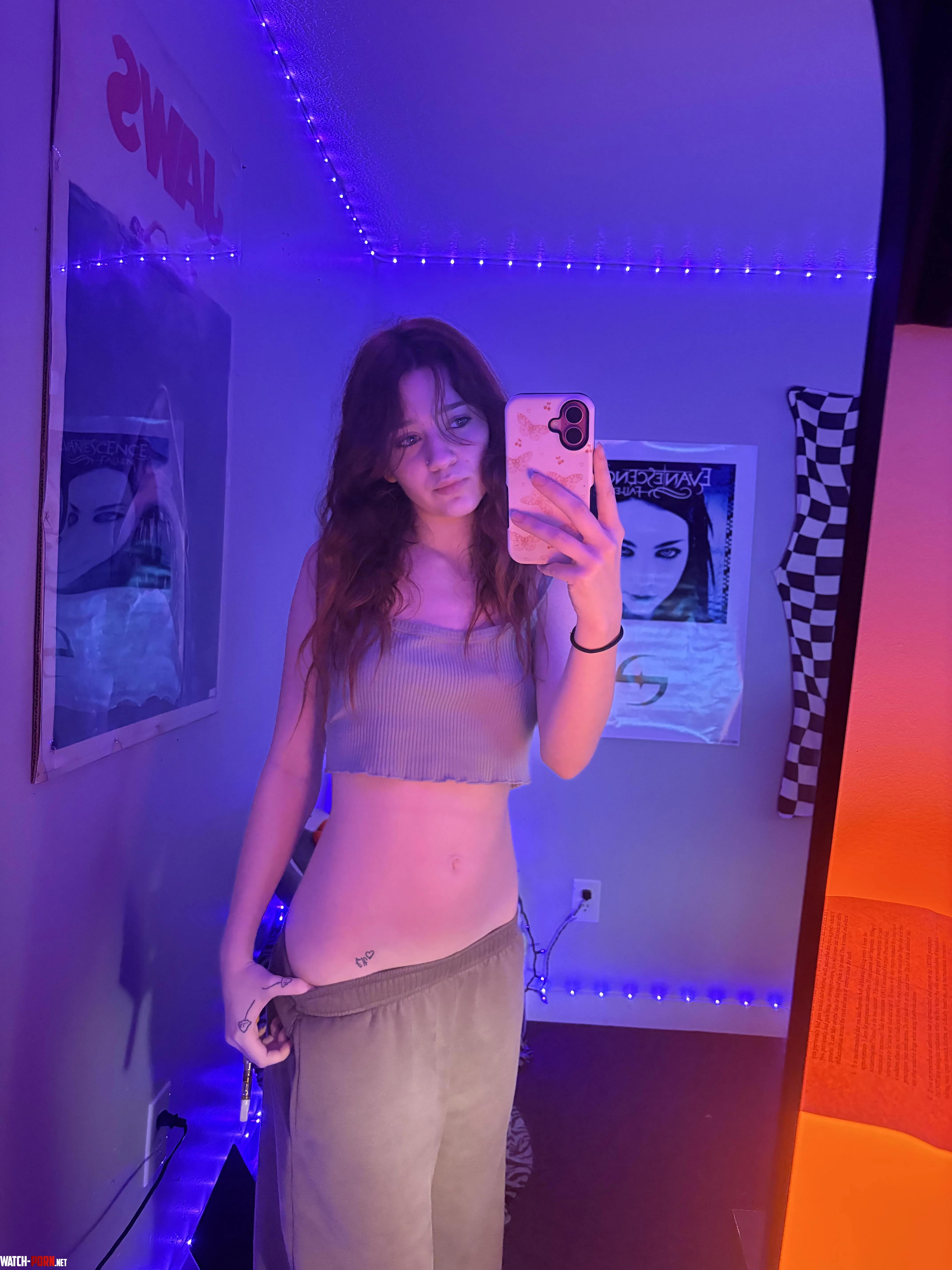 I love wearing crop tops by swagalistic