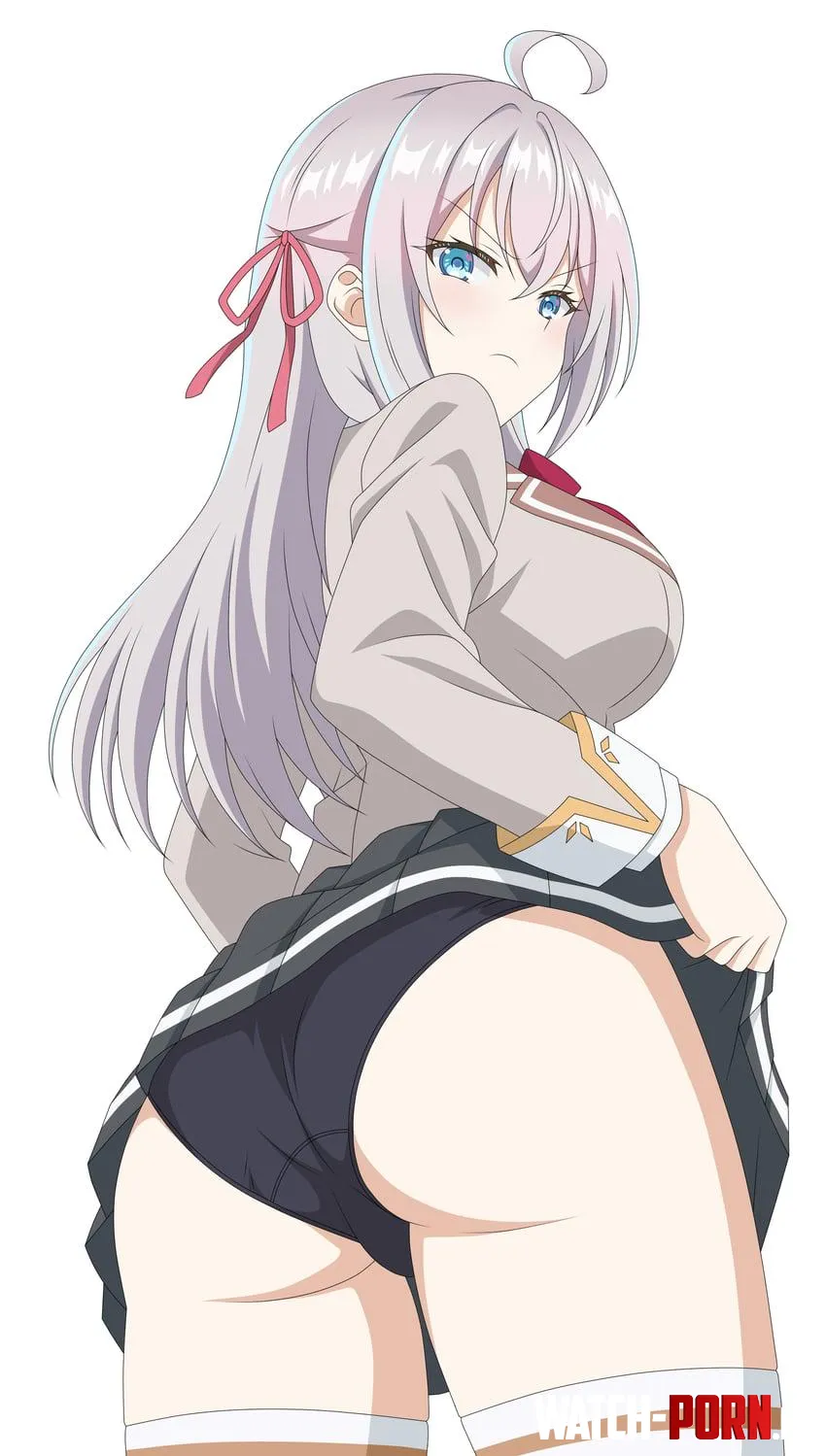 alisa kujou (Alya) scooshy ass in panties by karam_is_my_nane