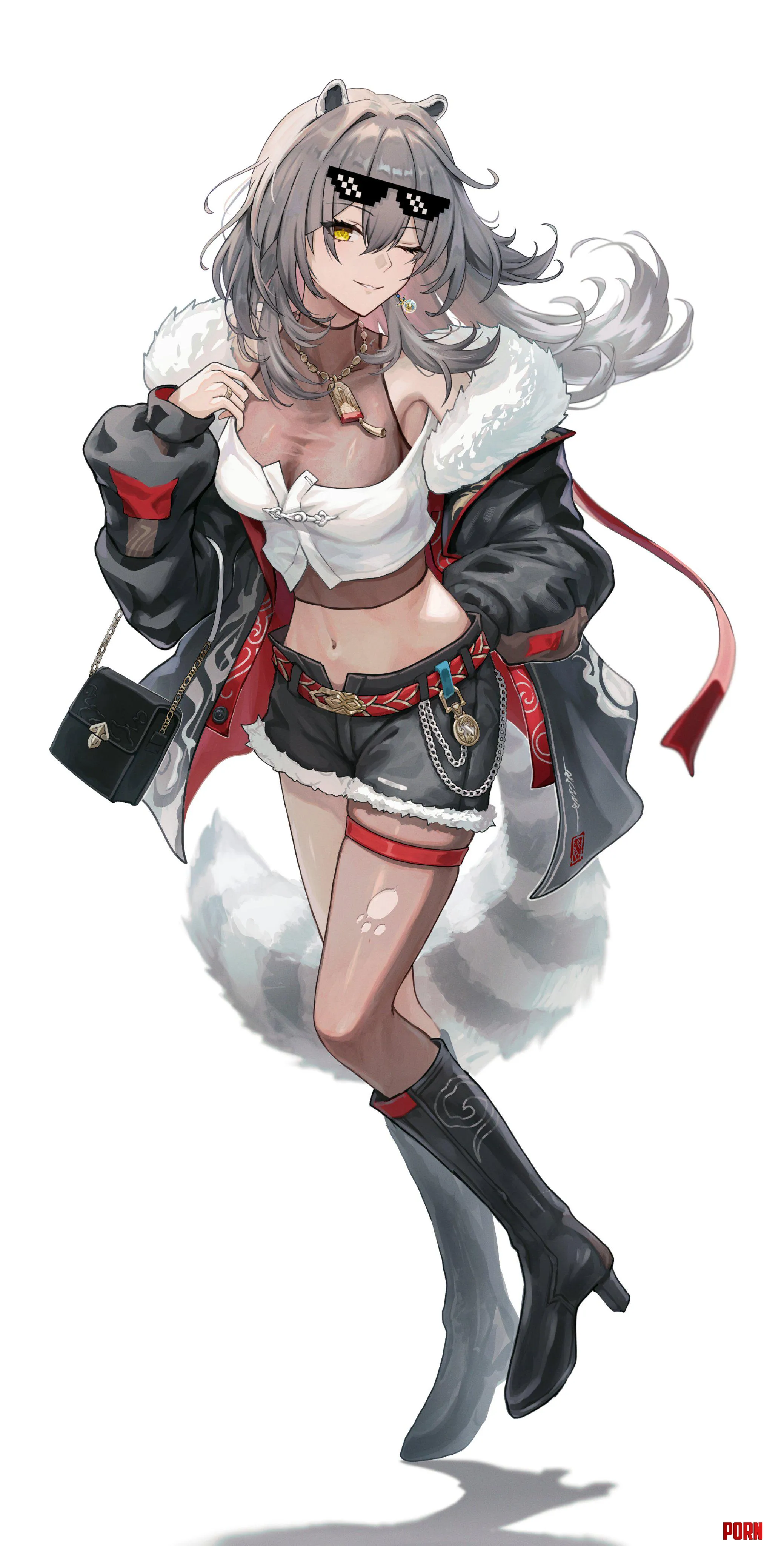 Stelle [Honkai Star Rail] by WoolsonDaSheep