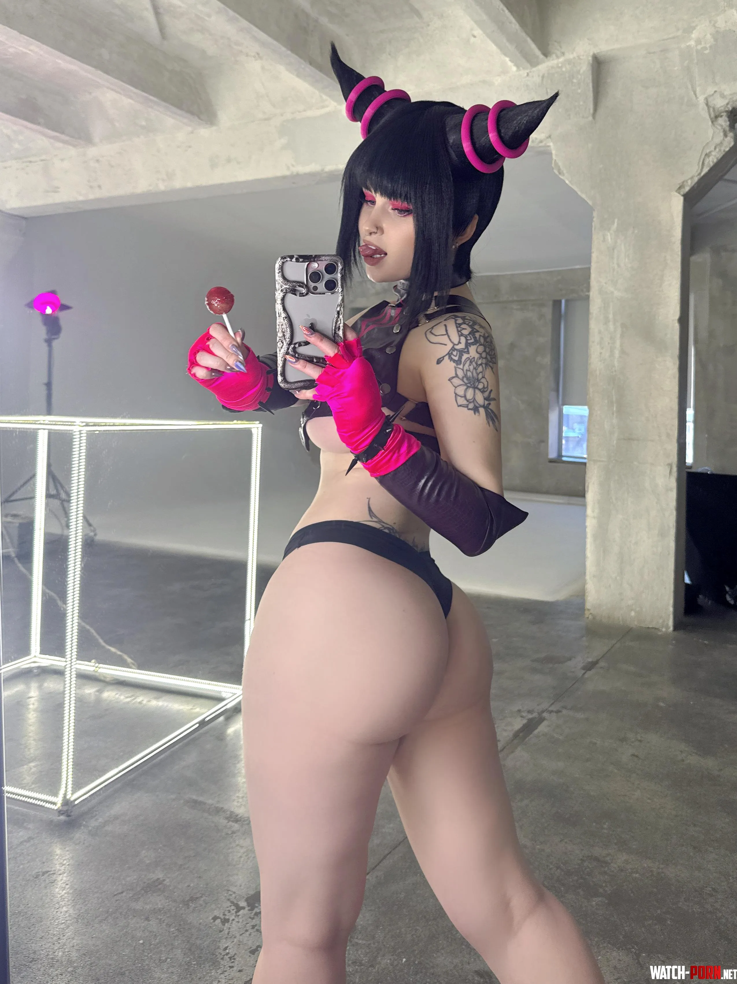 Juri Han from Street Fighter by LilitCos by nikki_leak