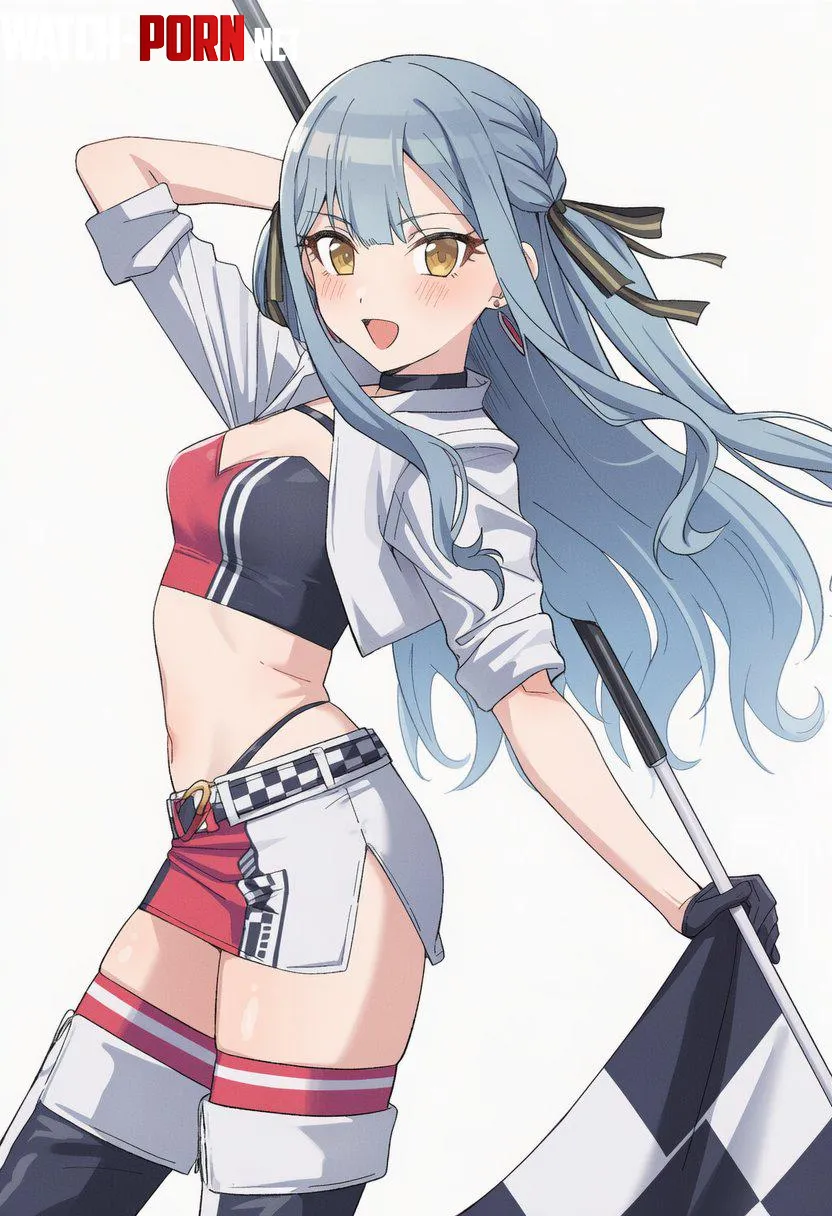 Race Queen Sakiko Togawa [BanG Dream] by WoolsonDaSheep