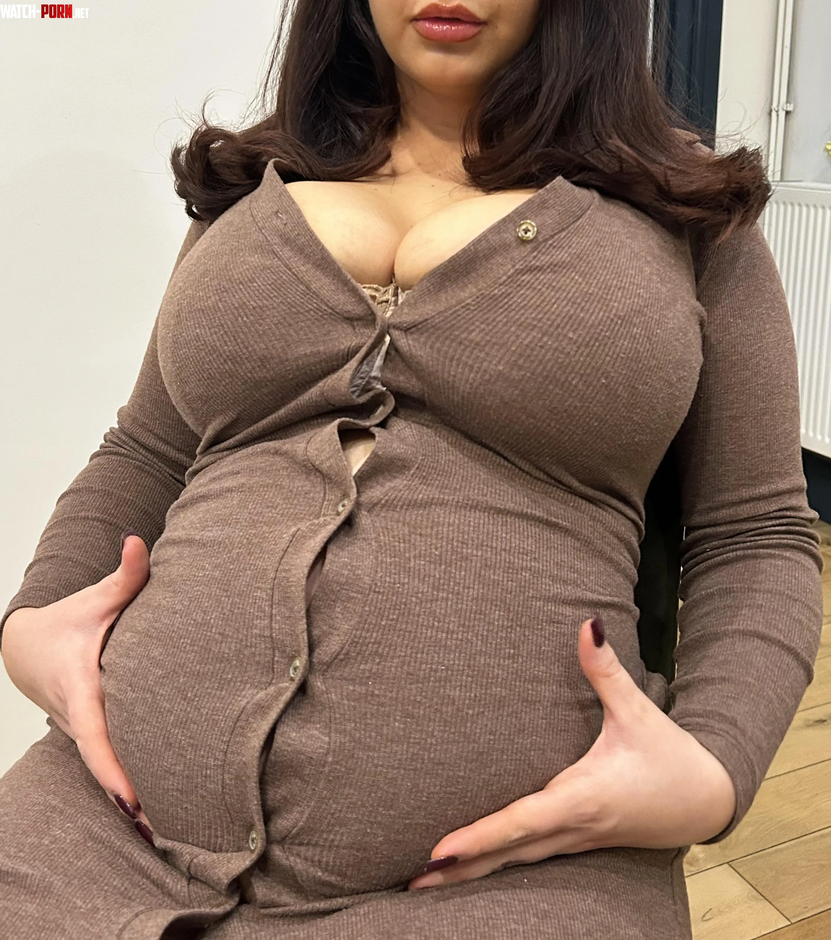 The buttons are starting to struggle… by Bustyy_B3lle