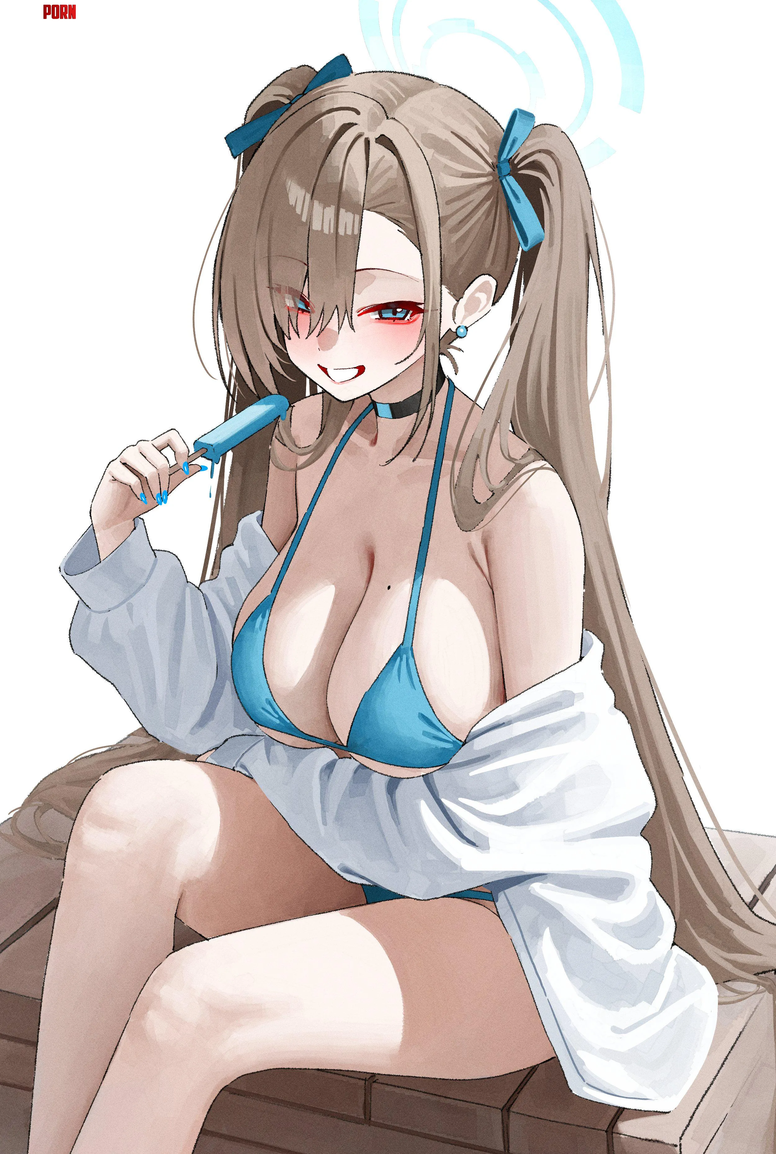 Asuna Ichinose [Blue Archive] by WoolsonDaSheep