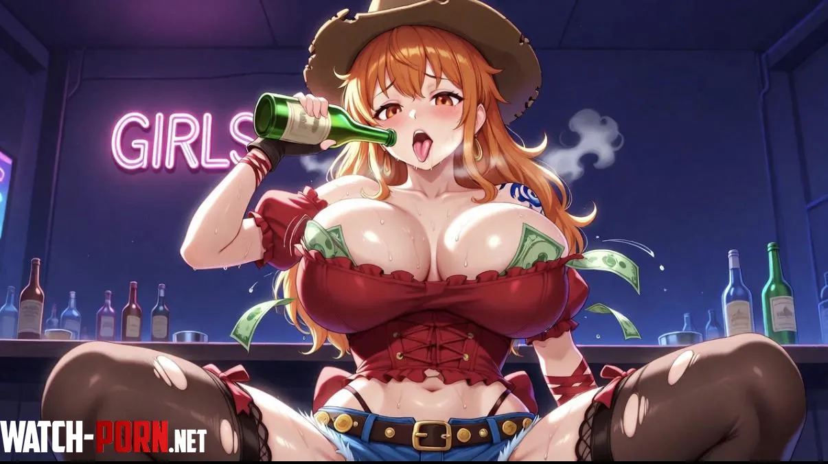 Thirsty Nami by saapje95