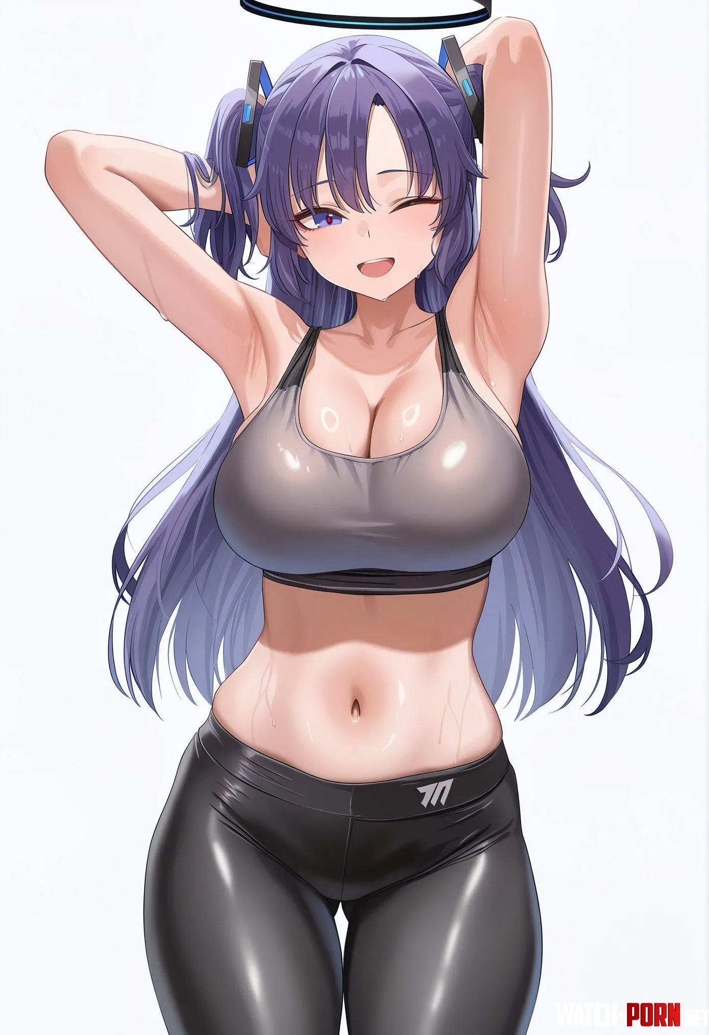 Yuuka Hayase [Blue Archive] by WoolsonDaSheep