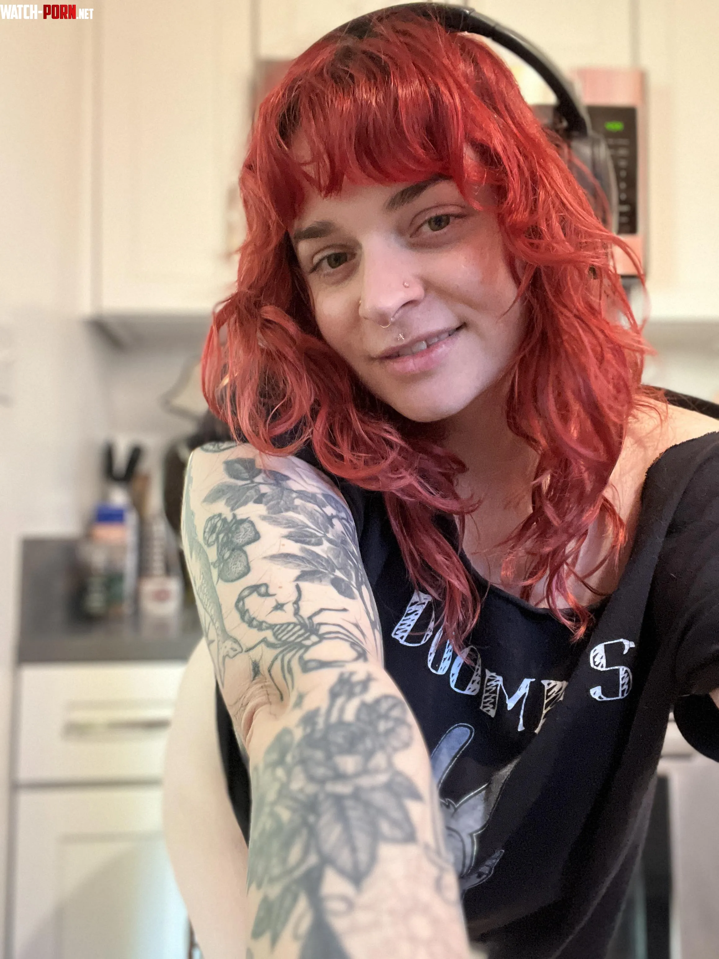 No makeup and Winnie the Pooh-ing it by meowreesa