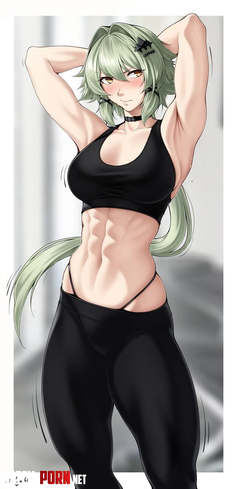 Workout Caesar King (Zealyush) [Zenless Zone Zero] by A_MASSIVE_PERVERT