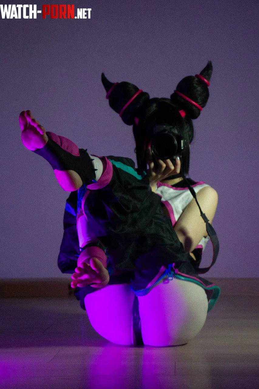 Juri Han (mollb_cosplay) [street fighter] by e1lie_grau