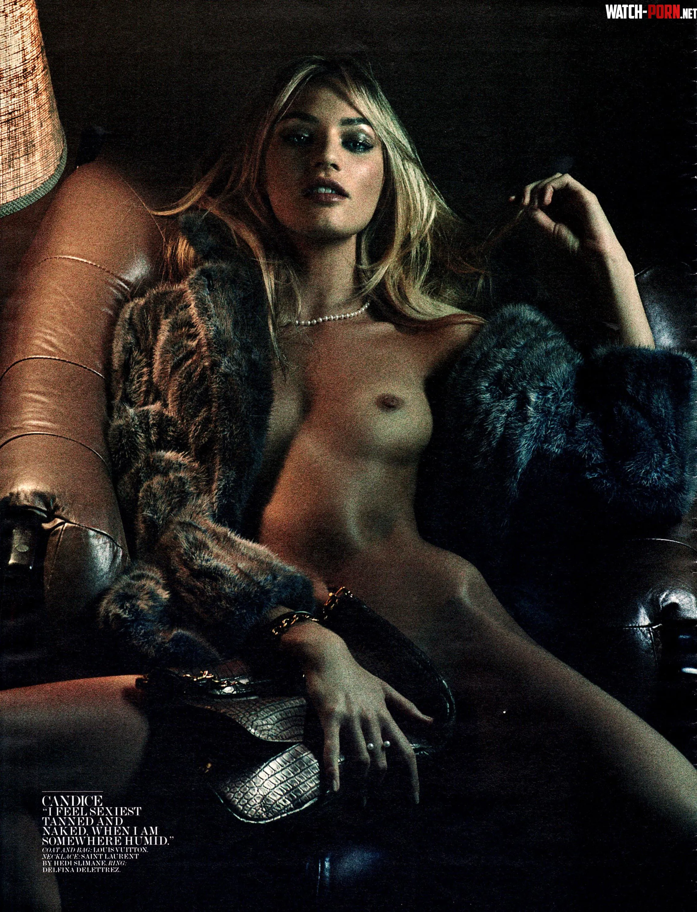 Candice Swanepoel | Interview Magazine, 9-2013 | ph. Fabien Baron by digital-fountains